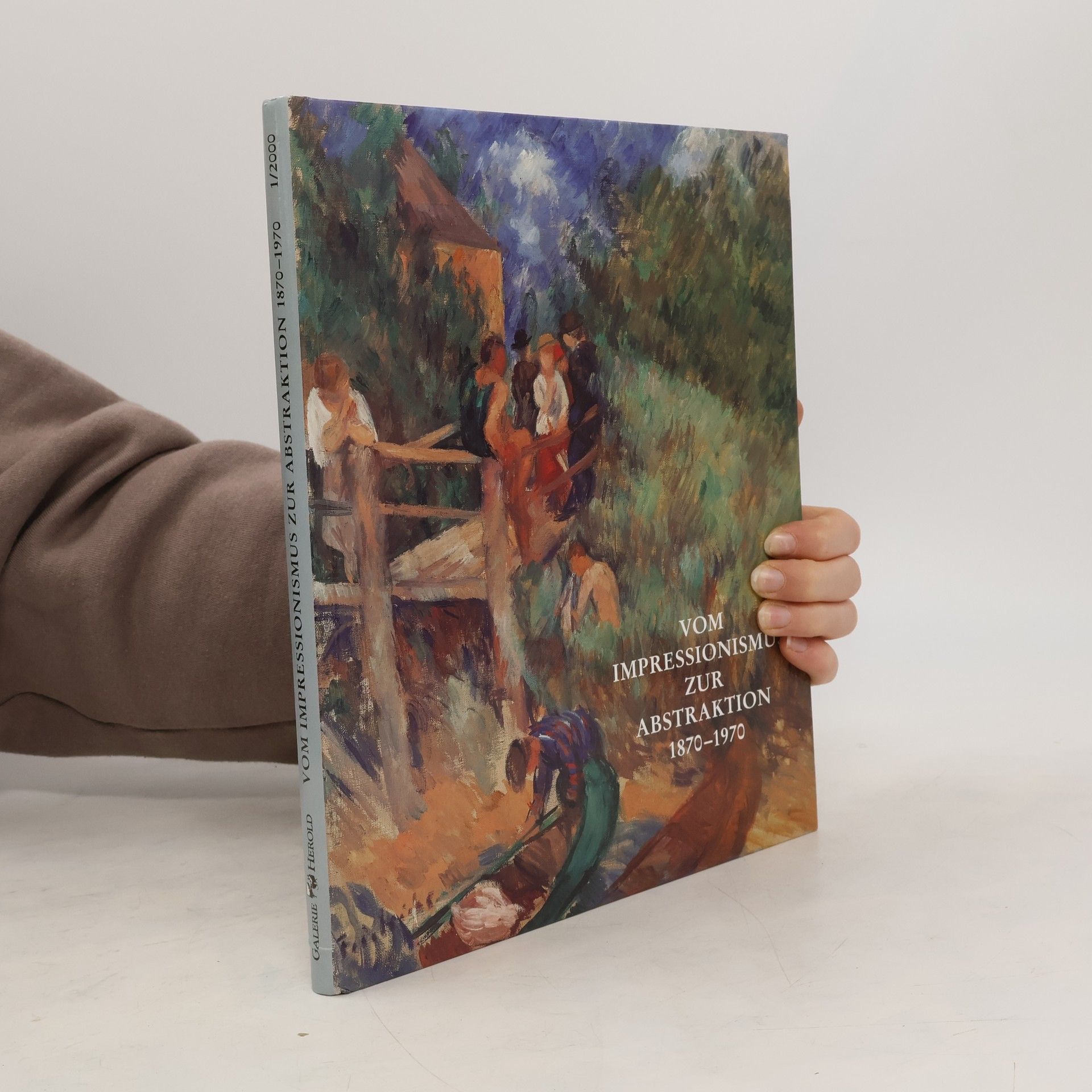 Collectif d'auteurs Vom Impressionismus zur Abstraktion 1870-1970