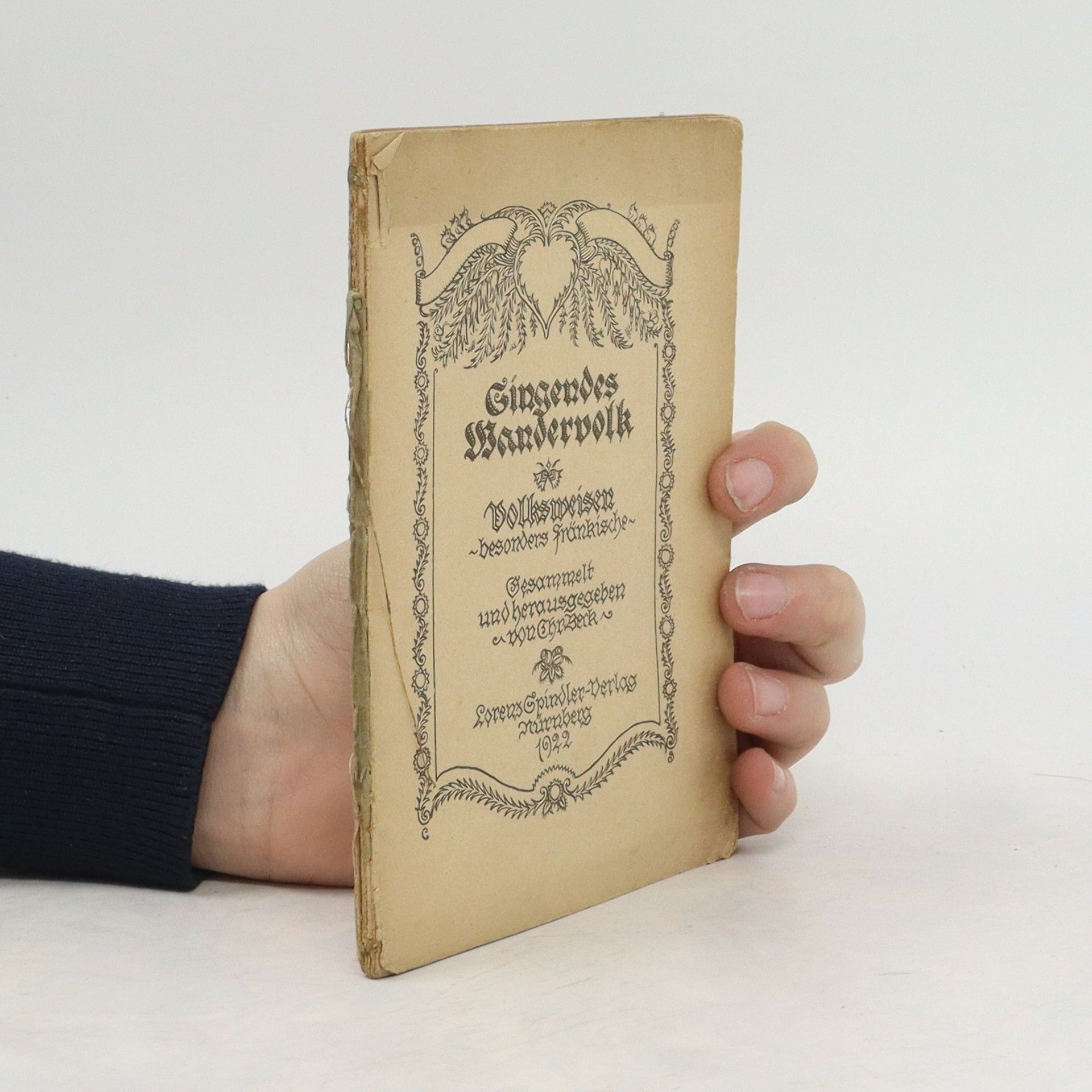 Collectif d'auteurs Gingendes Wandervolk