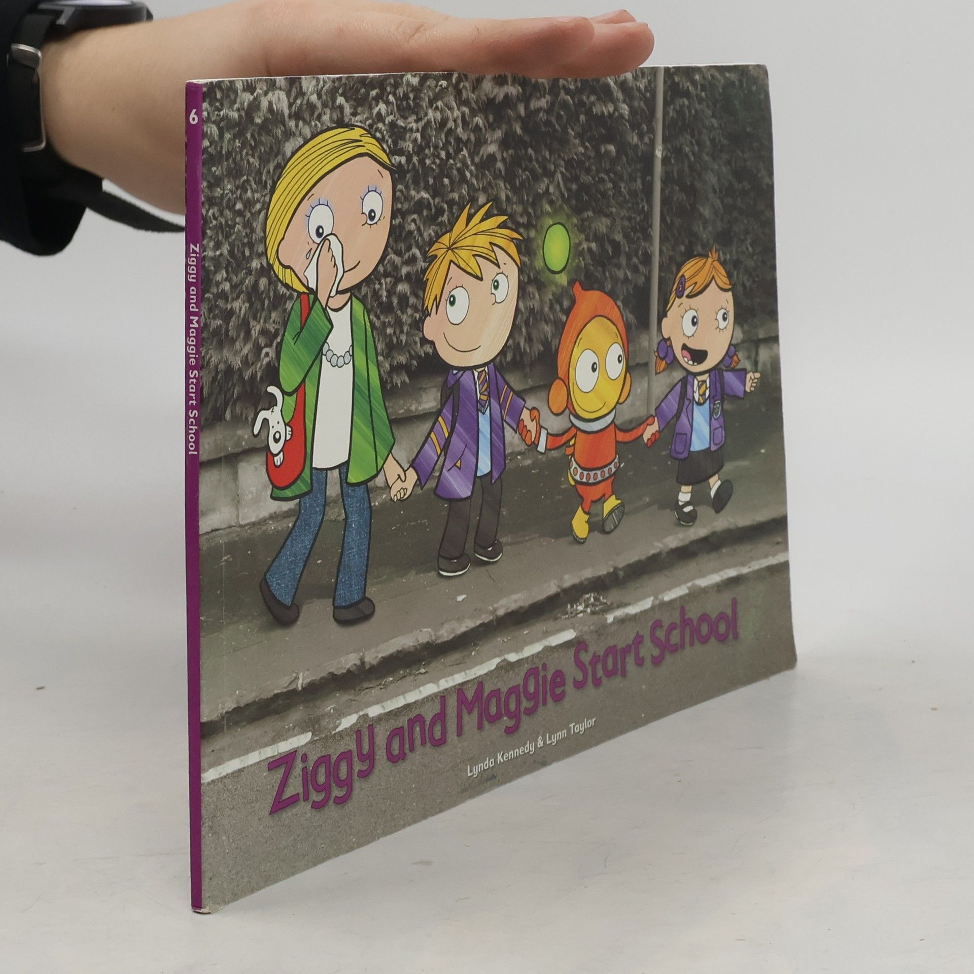 Kolektiv autorů Ziggy and Maggie Start School