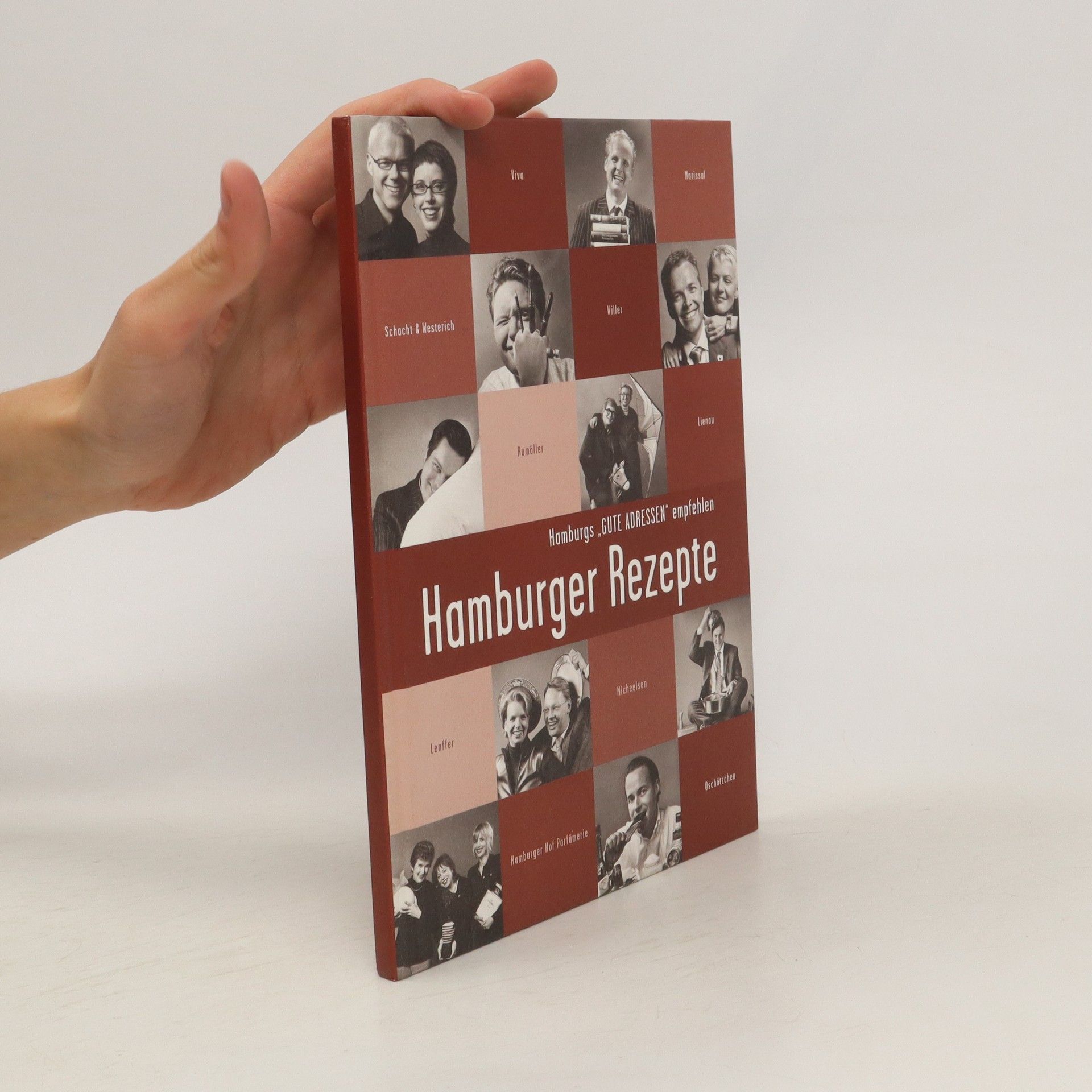 Autorenkollektiv Hamburger Rezepte