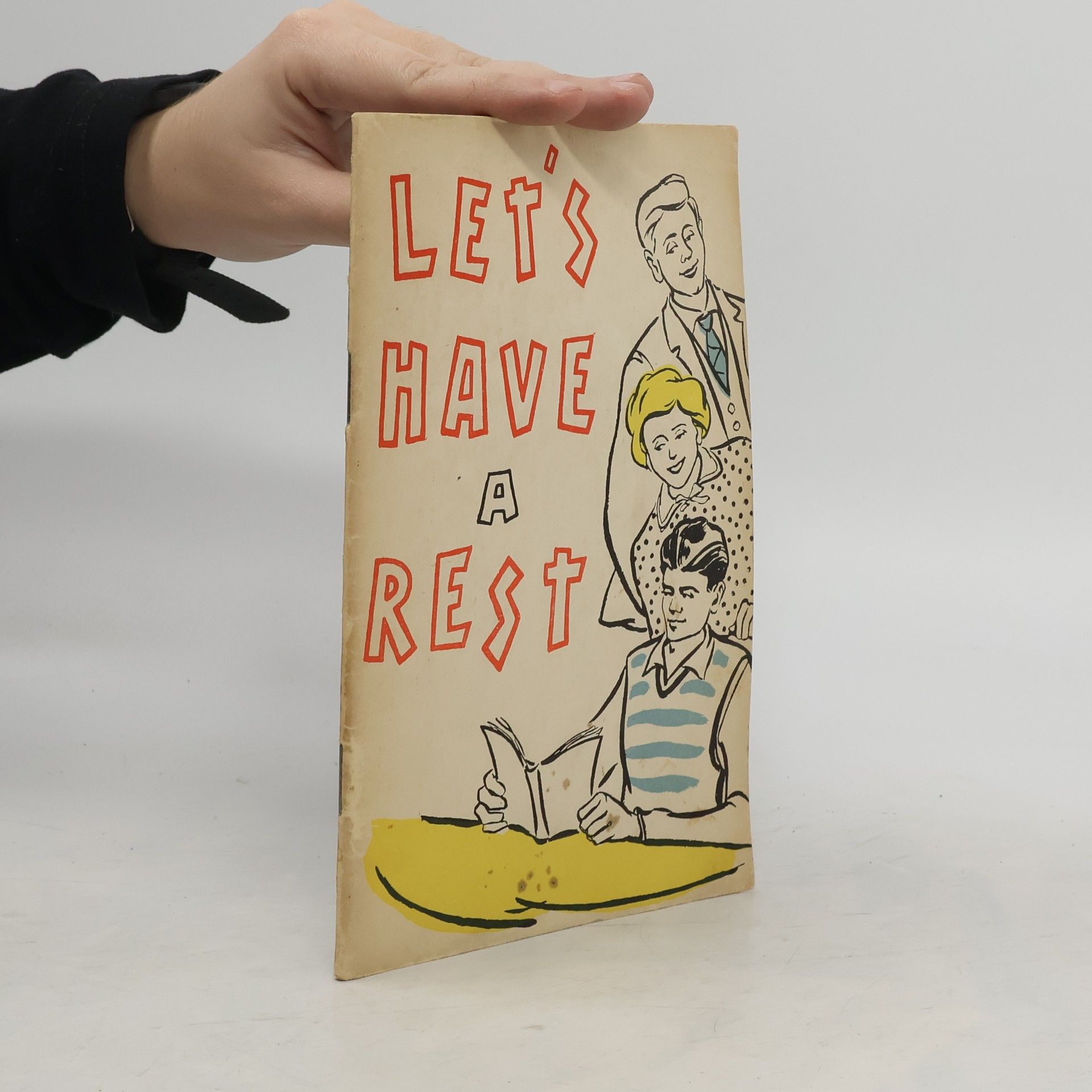 A. Erasov Let's Have a Rest