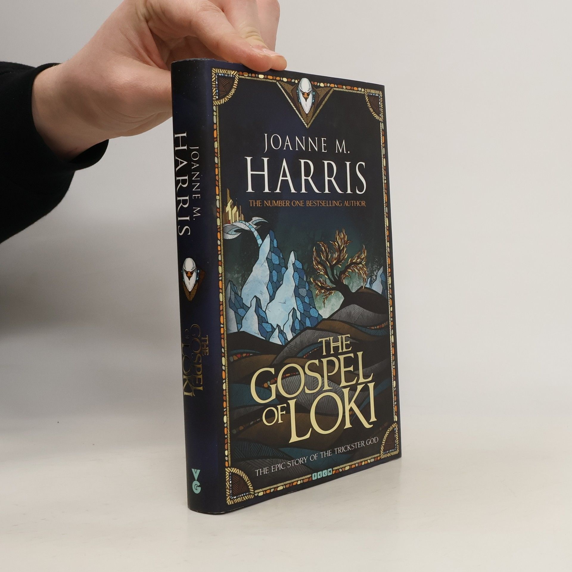 Joanne Harris The Gospel of Loki