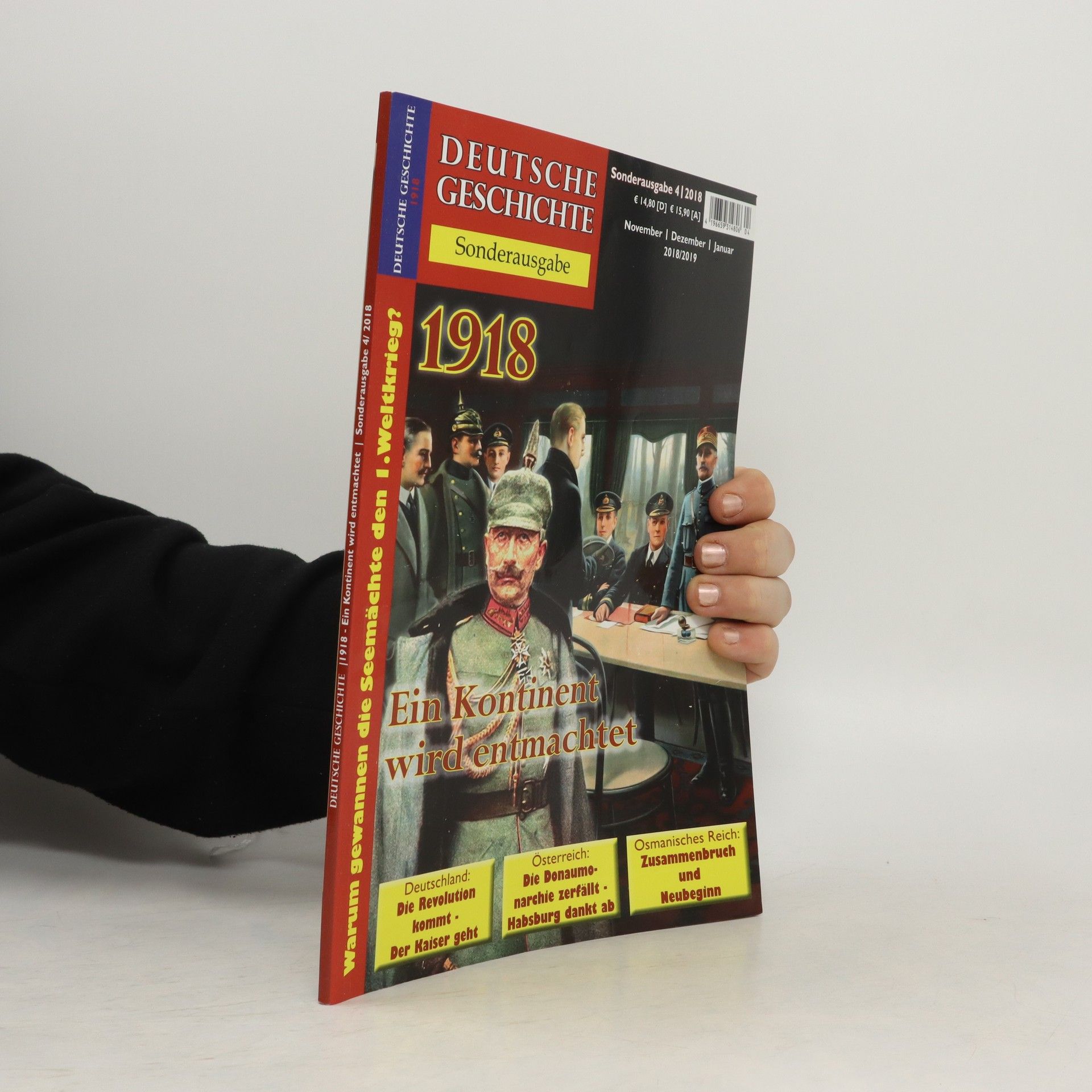 kolektiv Deutsche Geschichte. Sonderausgabe 4/2018