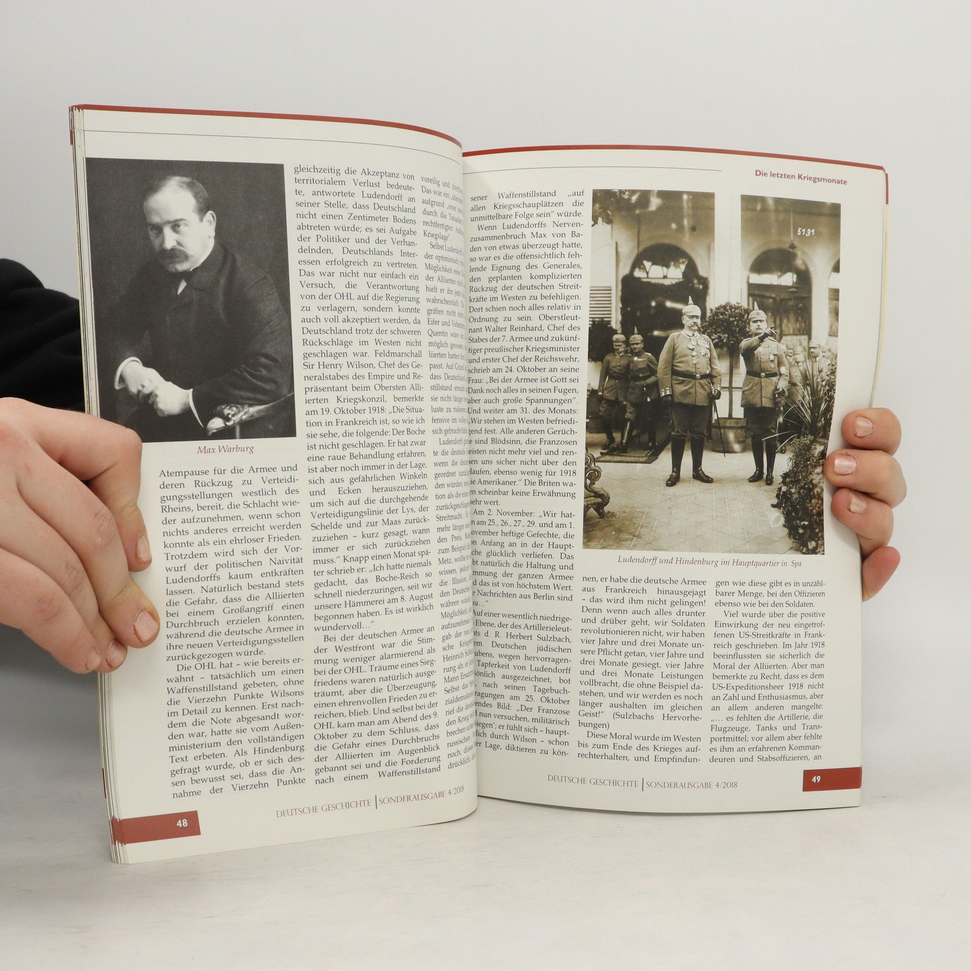 kolektiv Deutsche Geschichte. Sonderausgabe 4/2018