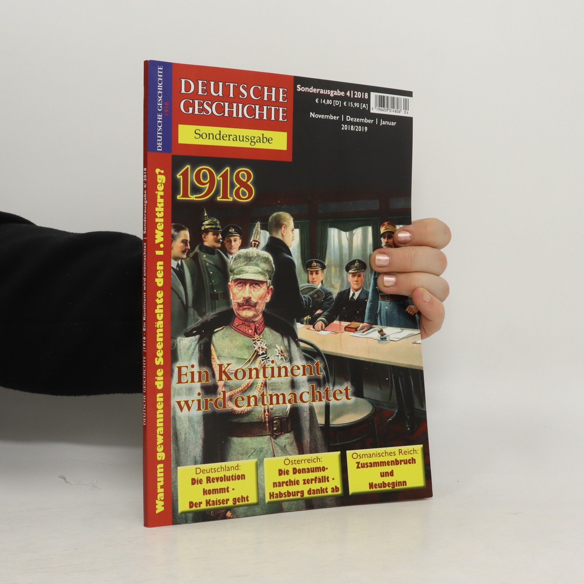 kolektiv Deutsche Geschichte. Sonderausgabe 4/2018