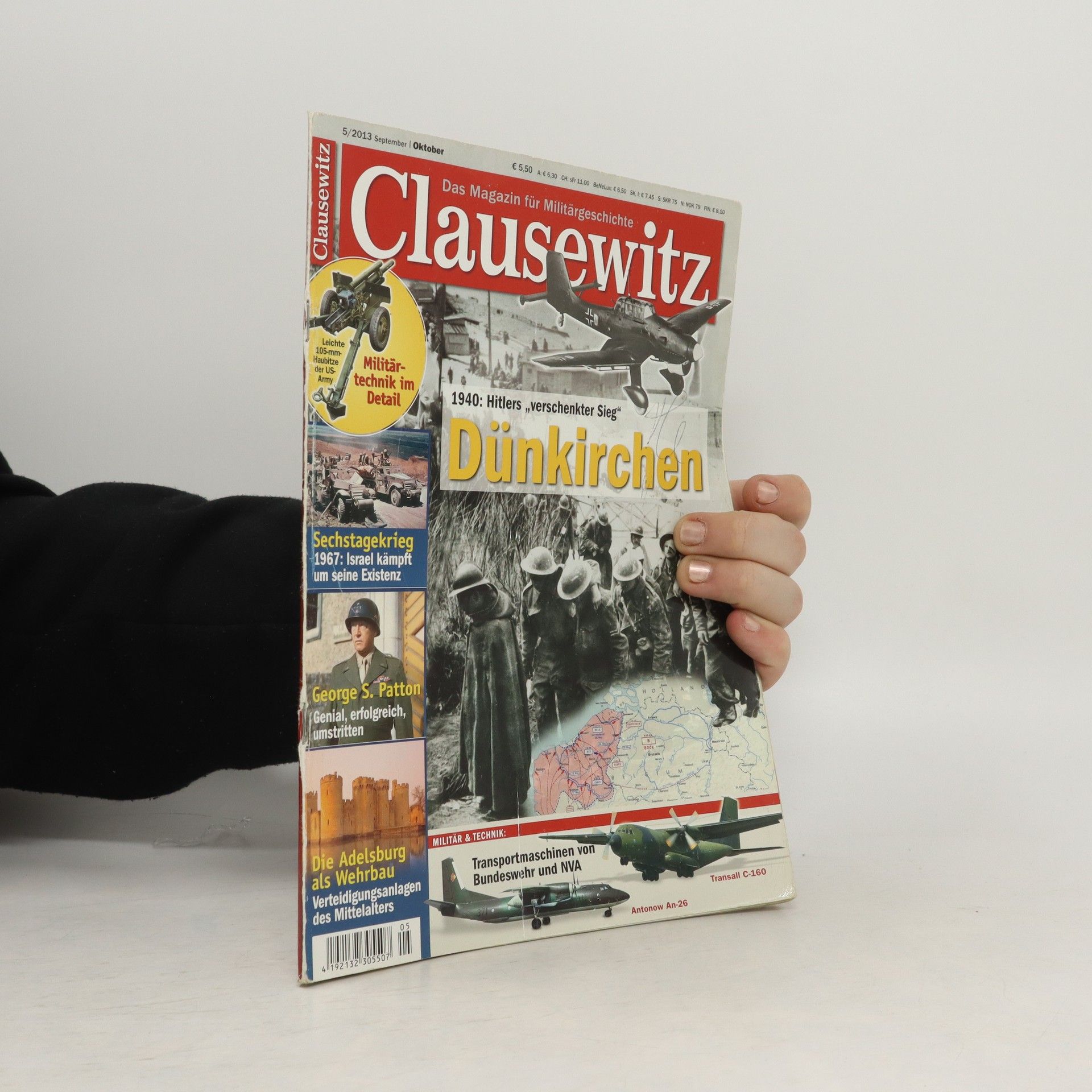kolektiv Clausewitz 5/2013