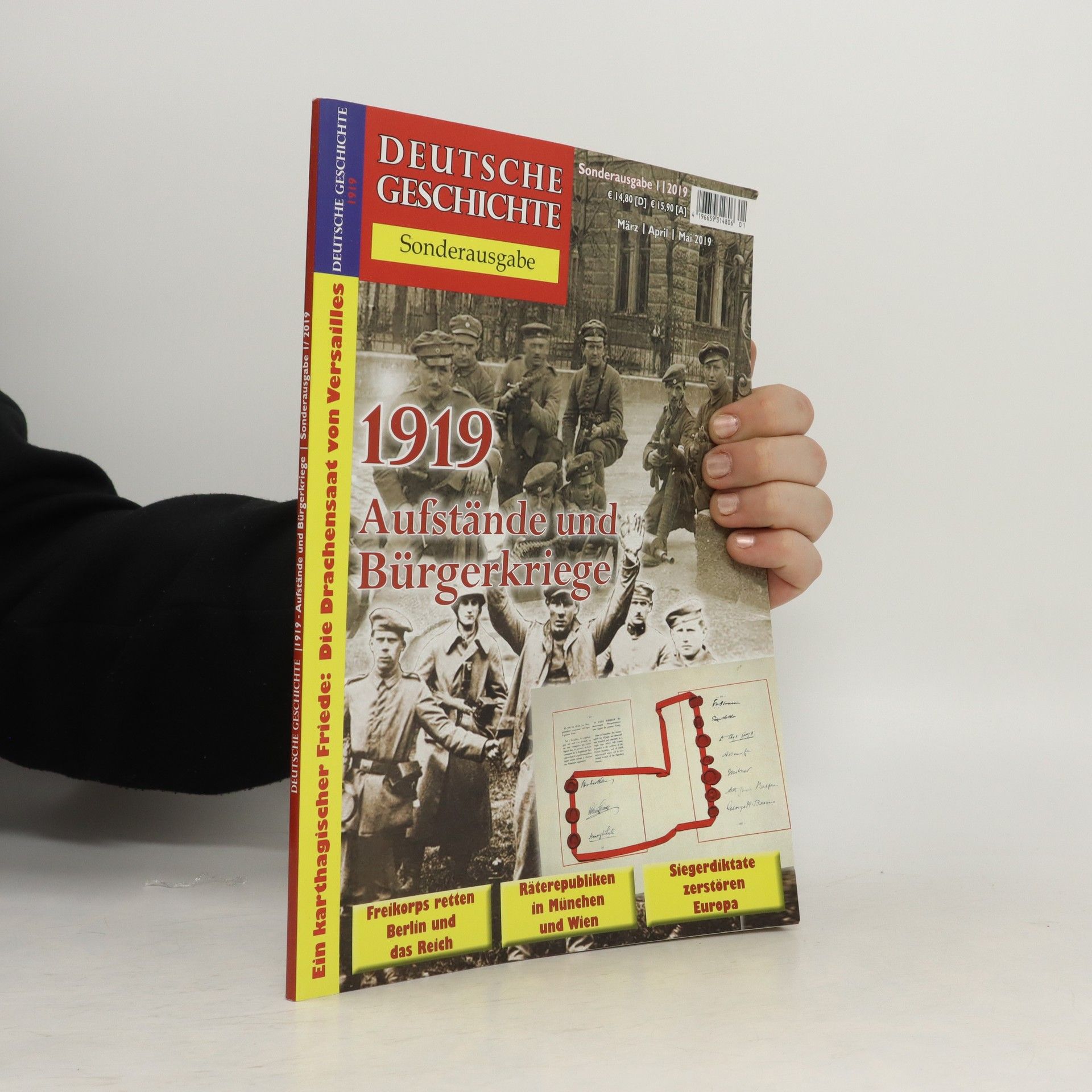 kolektiv Deutsche Geschichte. Sonderausgabe 1/2019