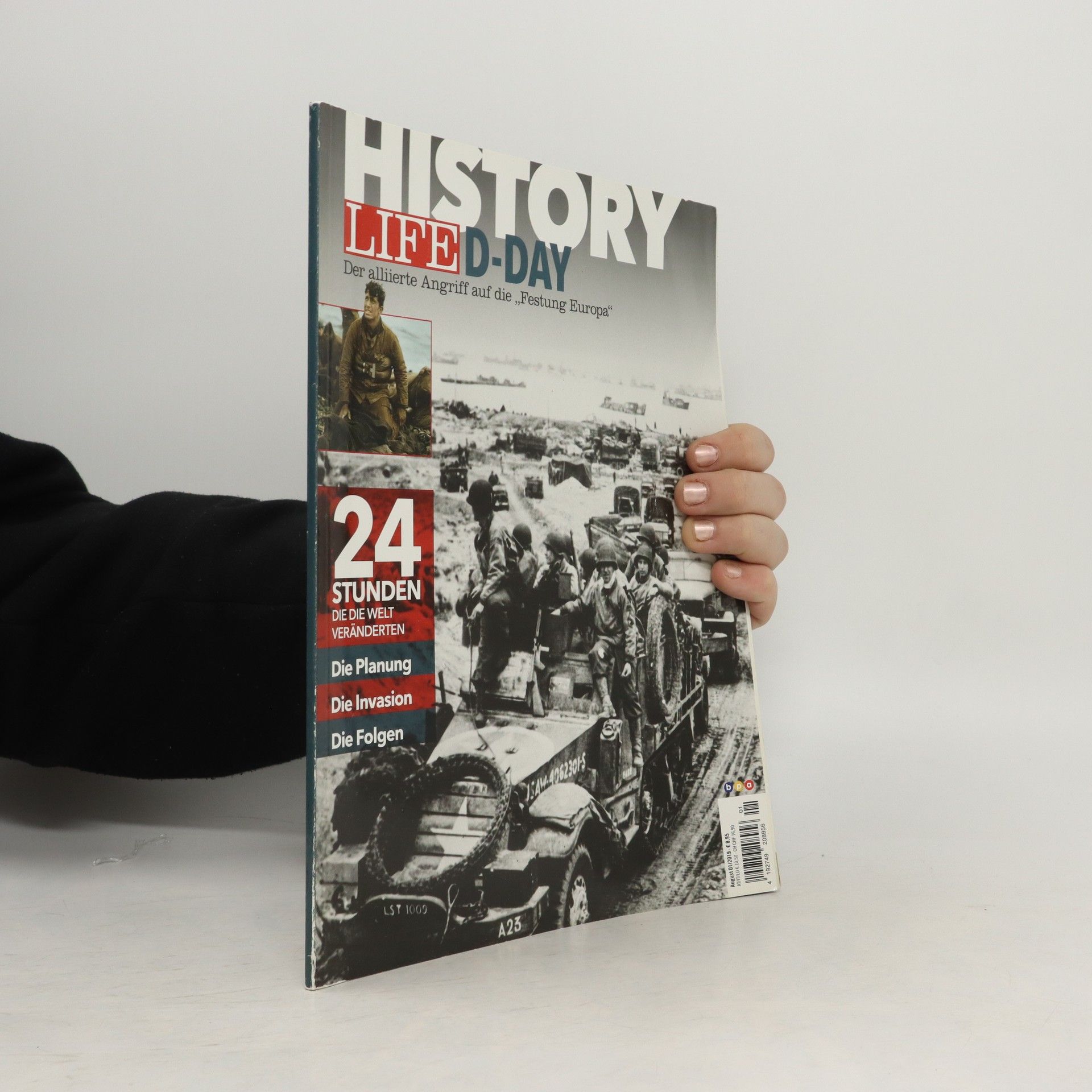 Autorenkollektiv History Life D-Day 1/2019