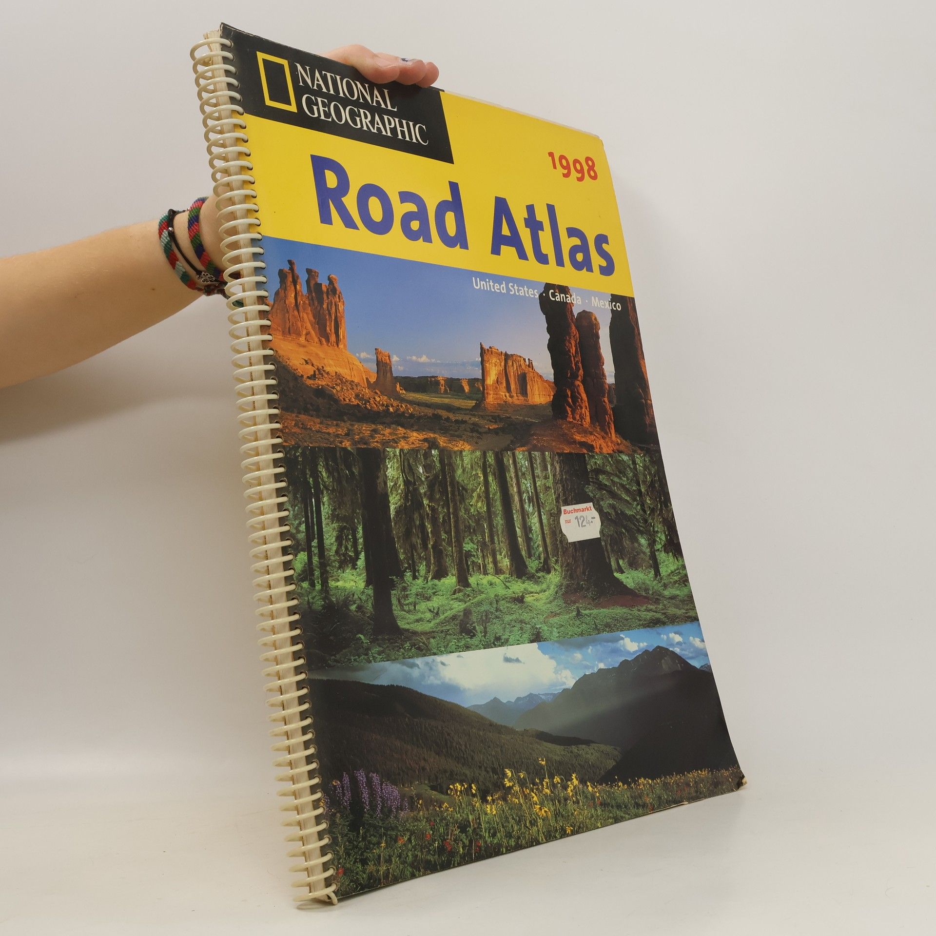 Auteurscollectief Road Atlas 1998. United States. Canada. Mexico