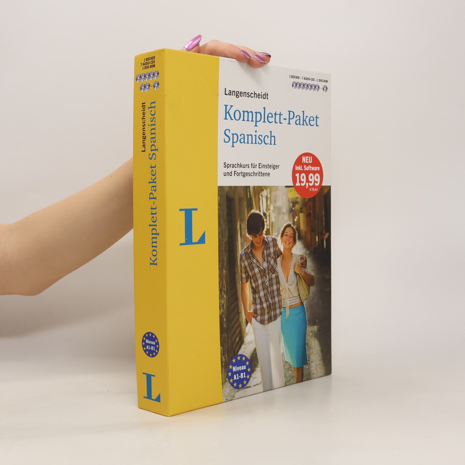 Various authors Langenscheidt Komplett-Paket Spanisch