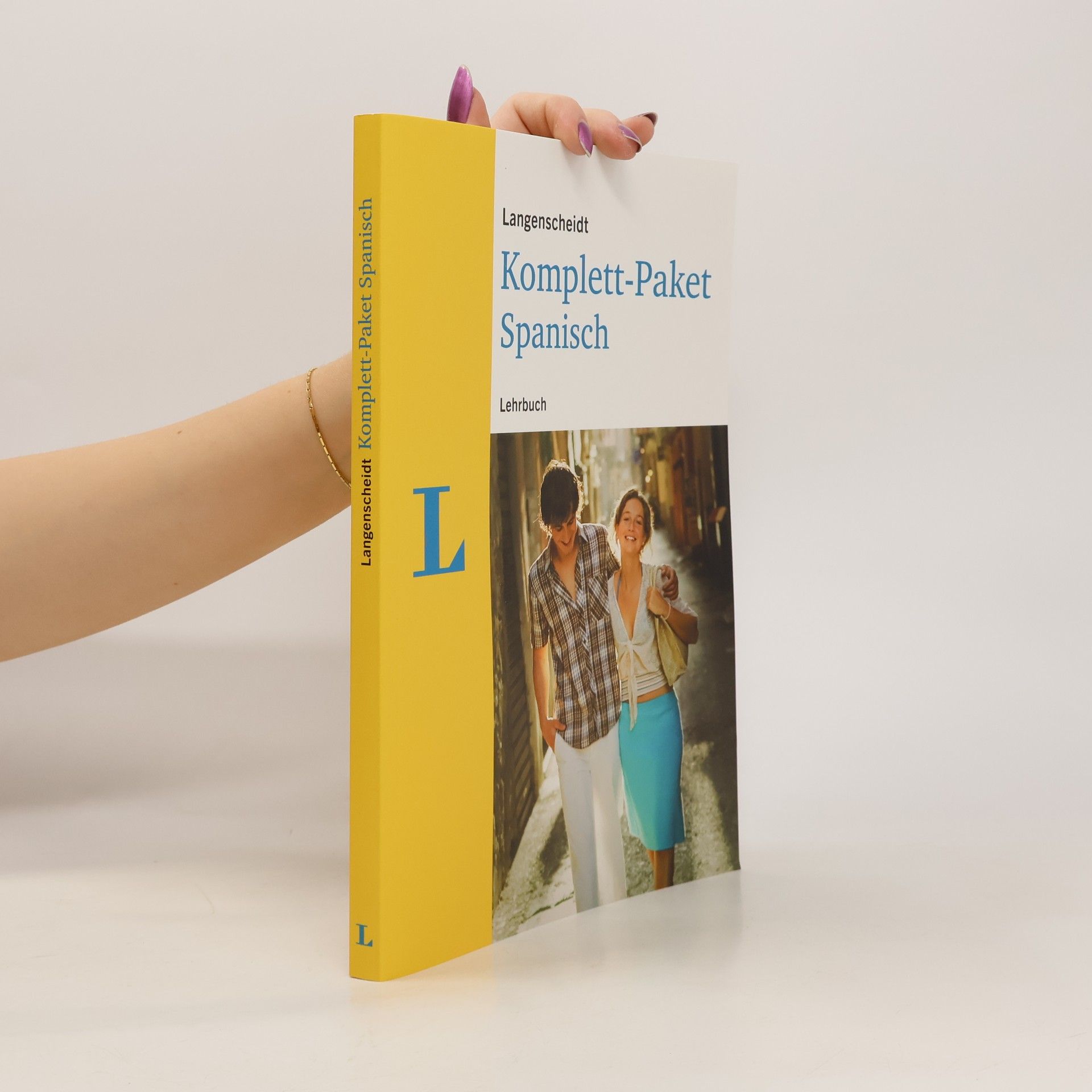 Various authors Langenscheidt Komplett-Paket Spanisch