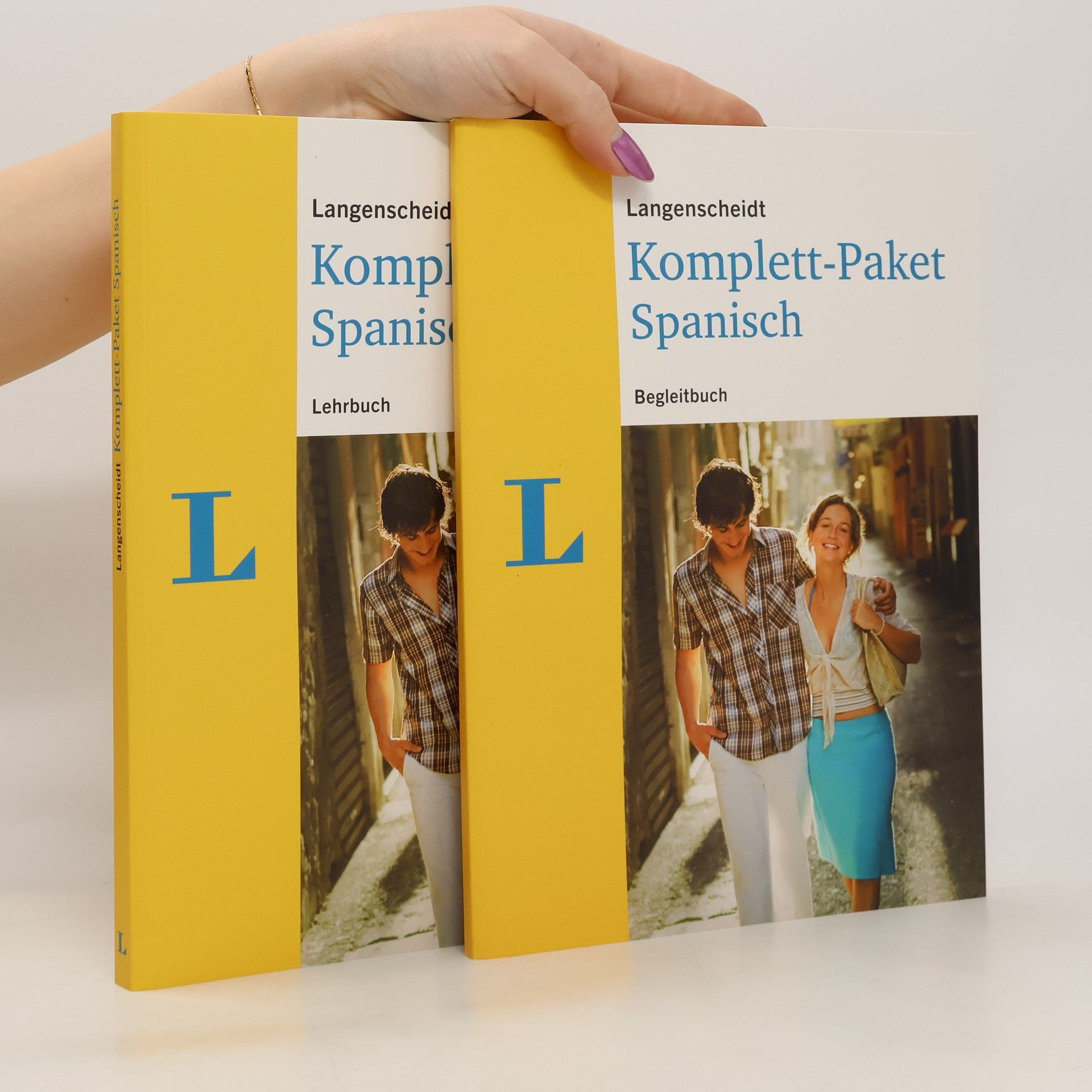 Various authors Langenscheidt Komplett-Paket Spanisch