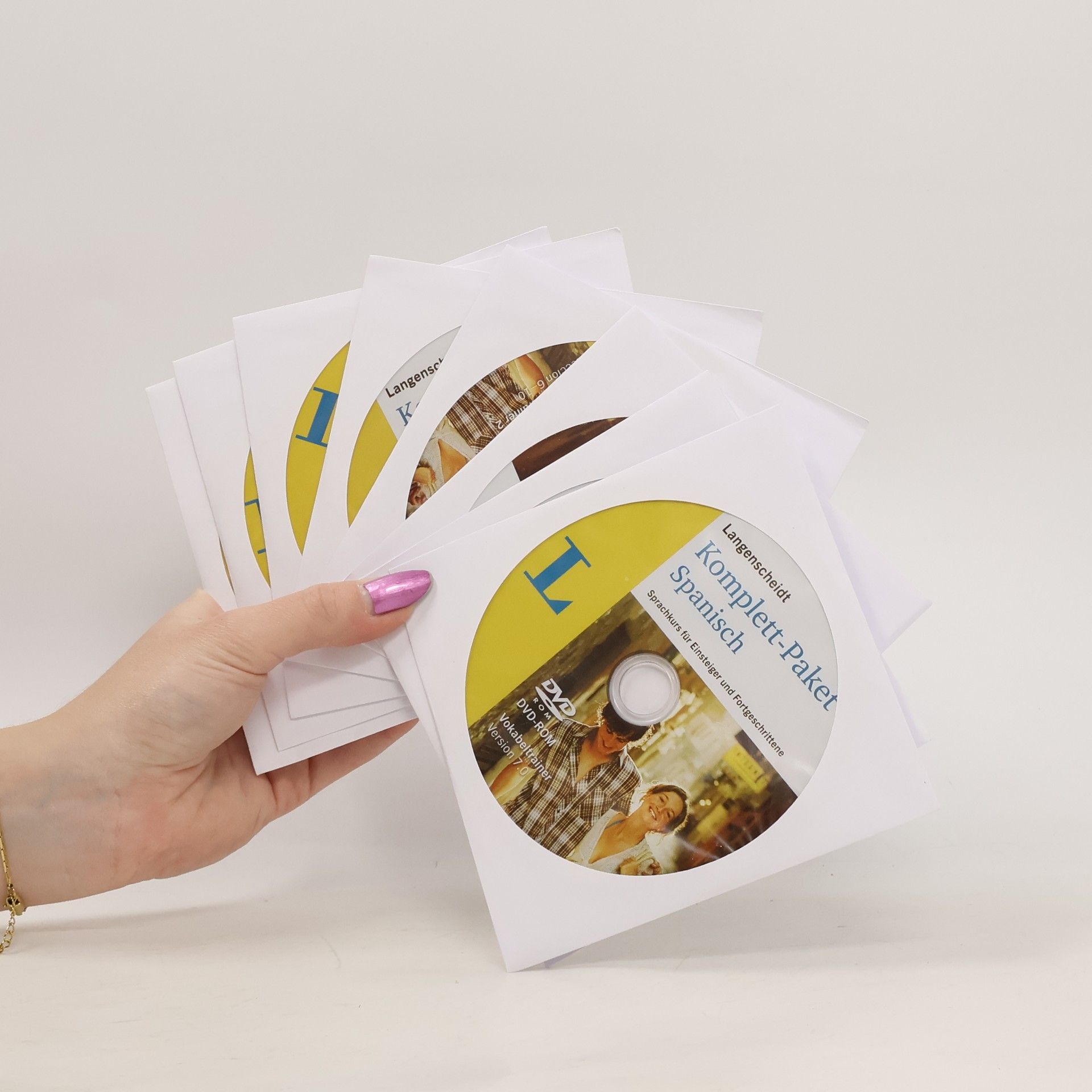 Various authors Langenscheidt Komplett-Paket Spanisch