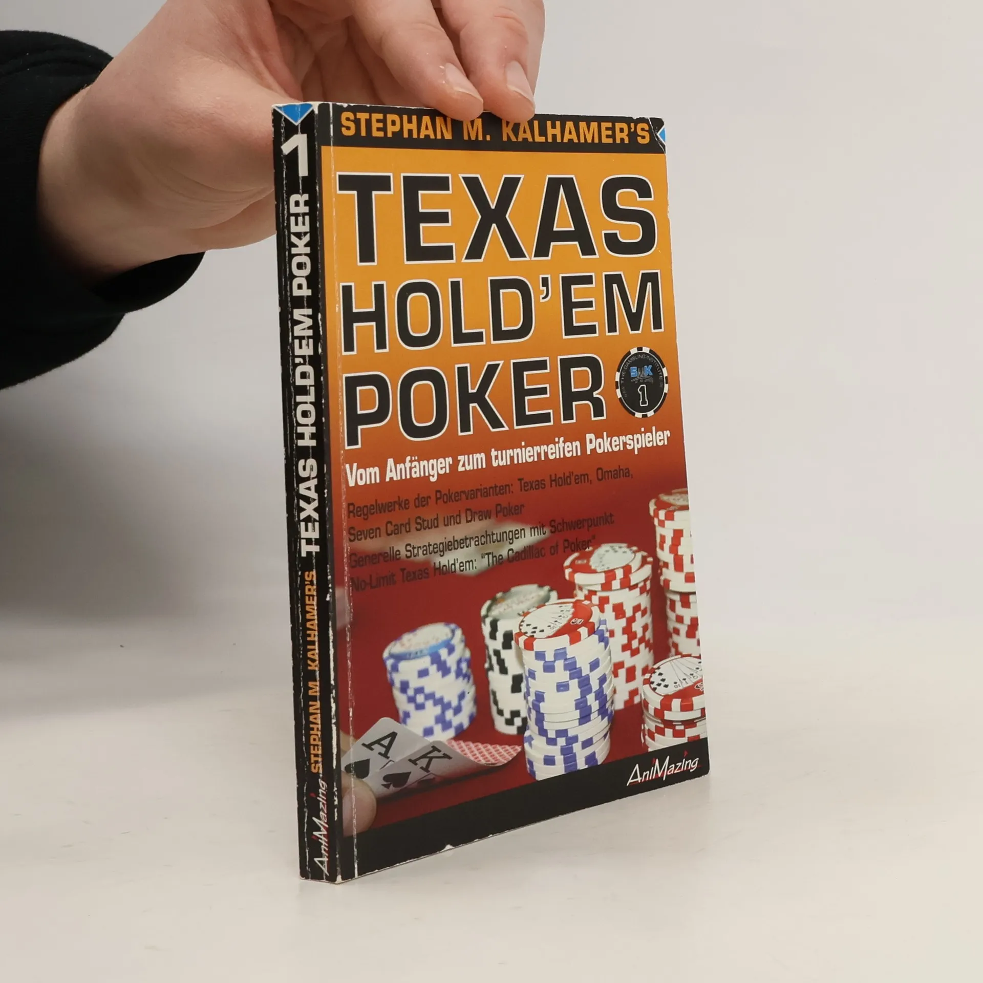 Texas Hold'em Poker | Book | Paperback | Stephan M. Kalhamer | DE