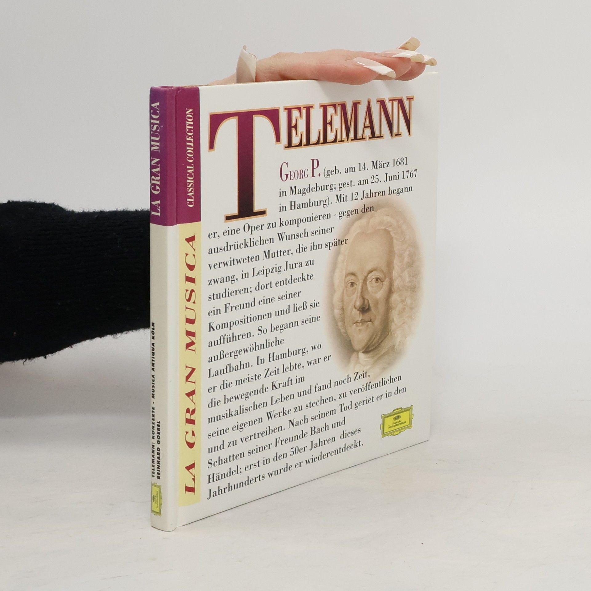 Autorenkollektiv Telemann. La gran musica