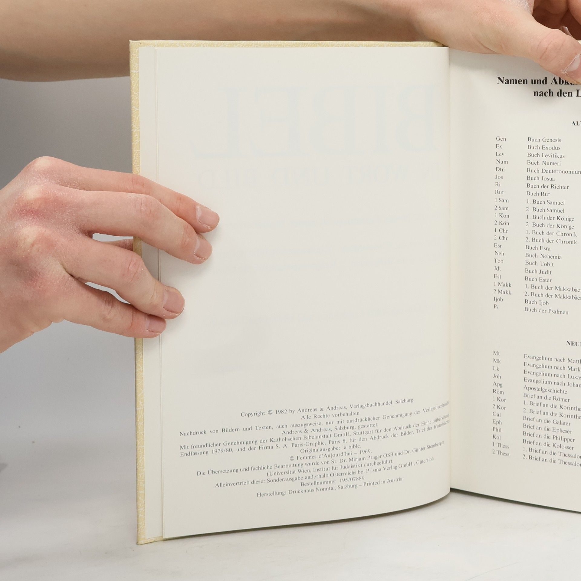 Autorenkollektiv Bibel in Wort und Bild 9
