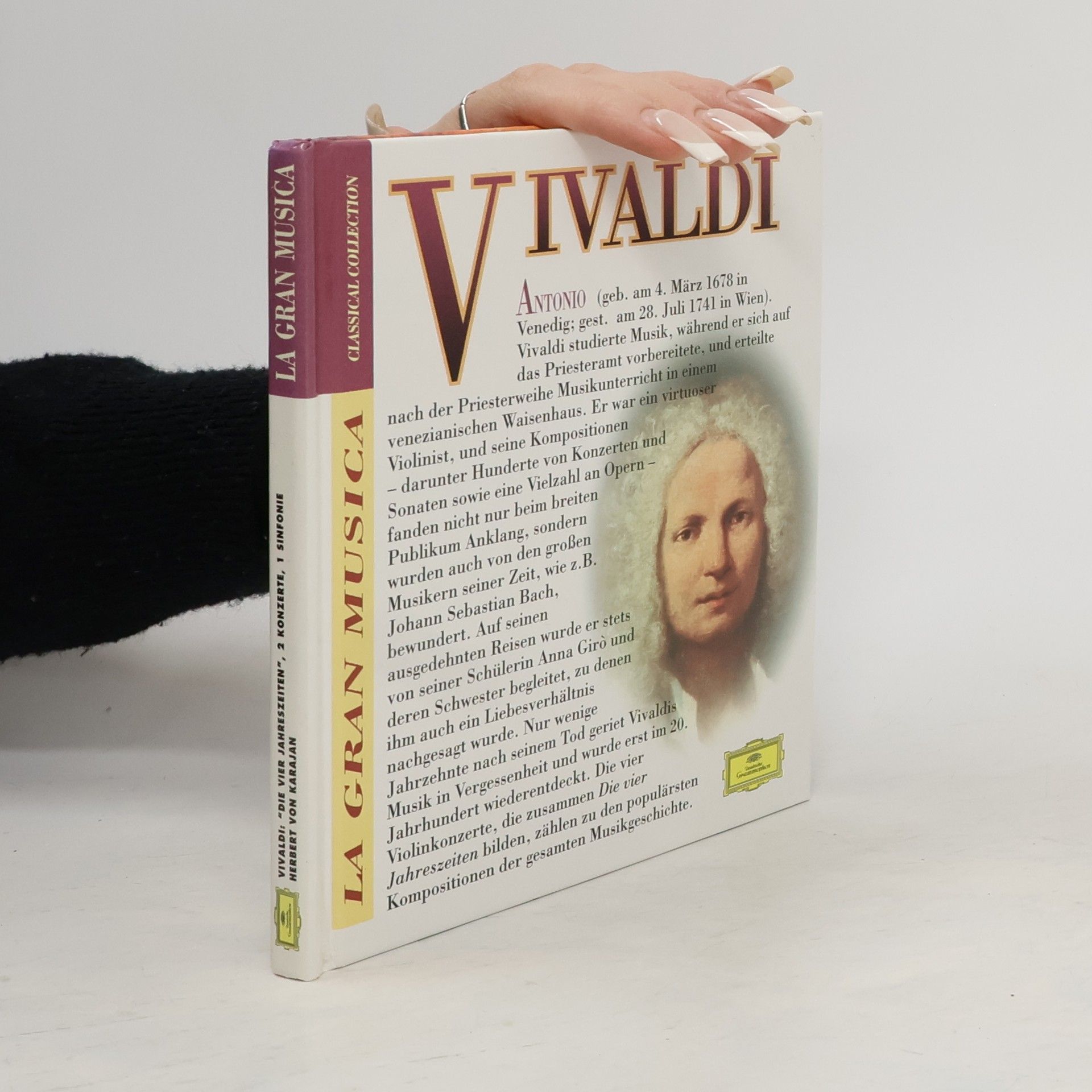 Mendez Alberto U.A. Antonio Vivaldi (La Gran Musica Classical Collection)