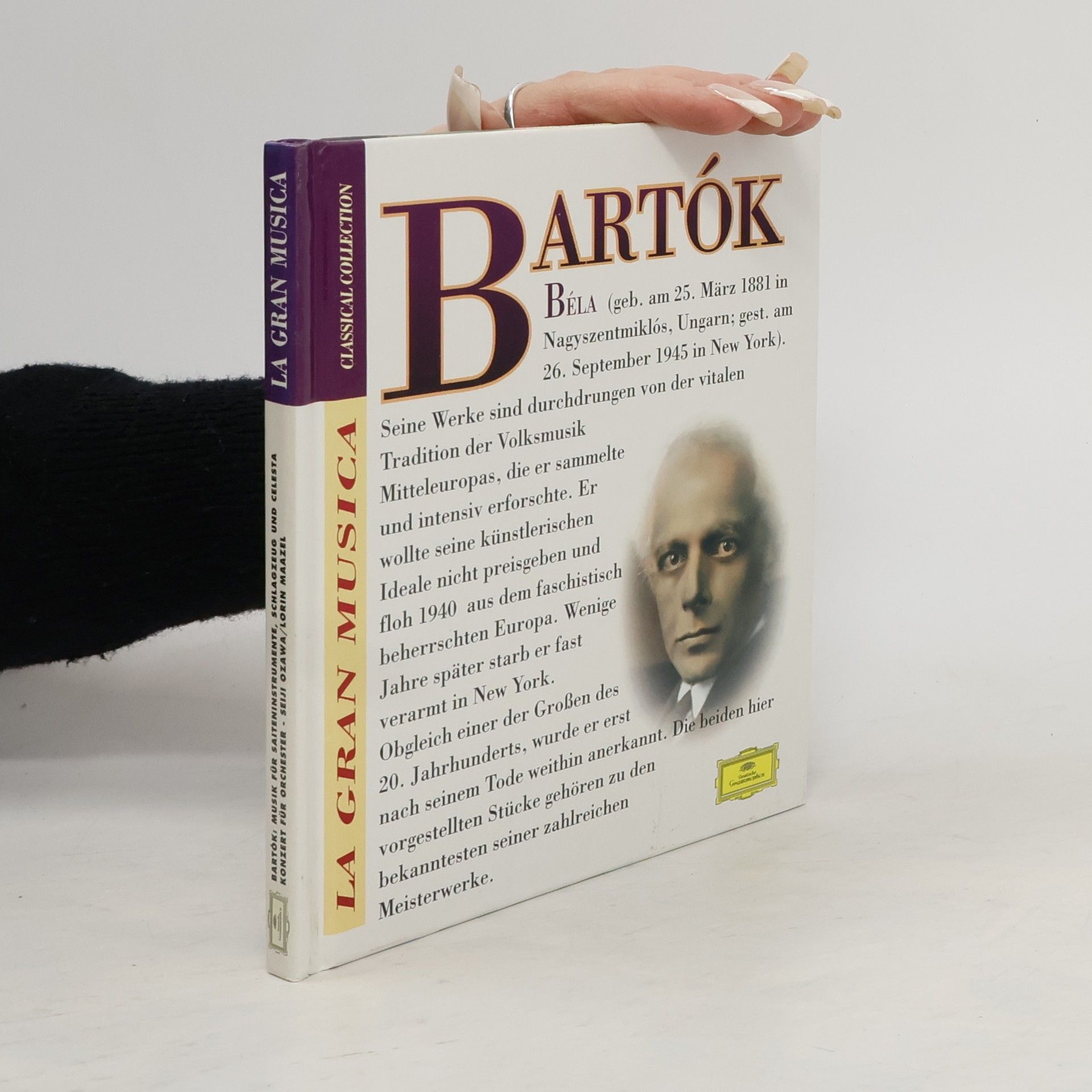 Autorenkollektiv Béla Bartók (1881-1945)