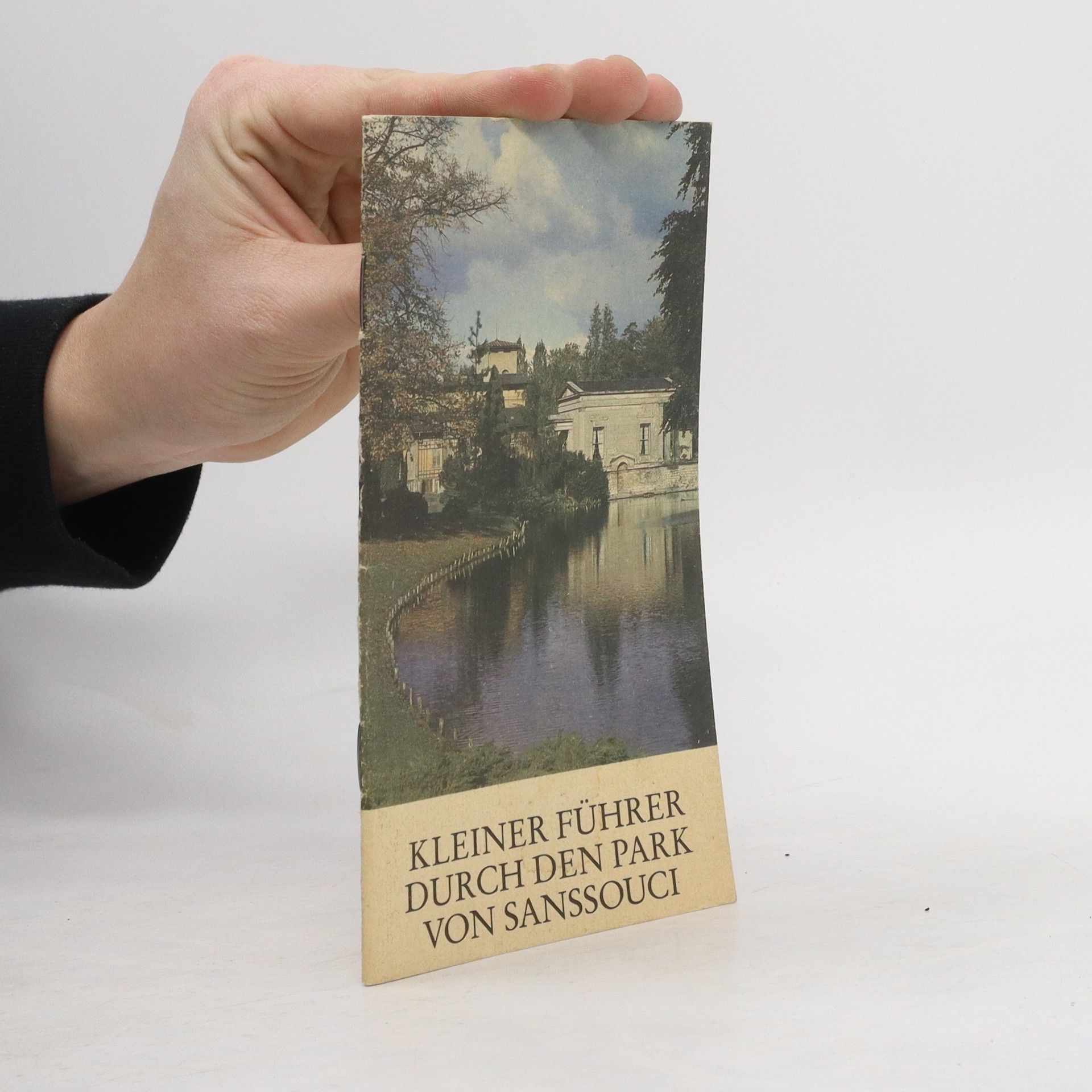 Auteurscollectief Kleiner Führer durch den Park von Sanssouci