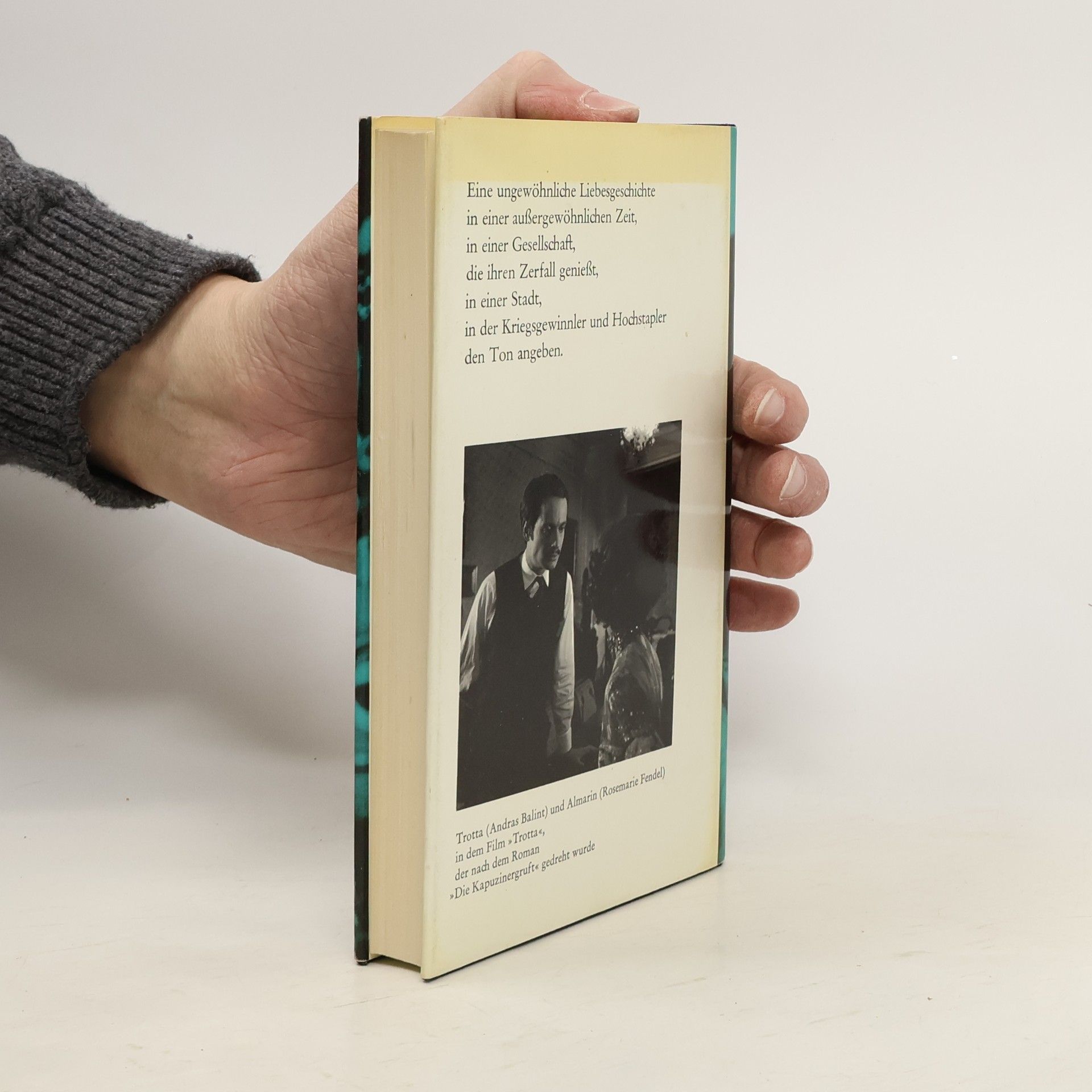 Joseph Roth Die Kapuzinergruft