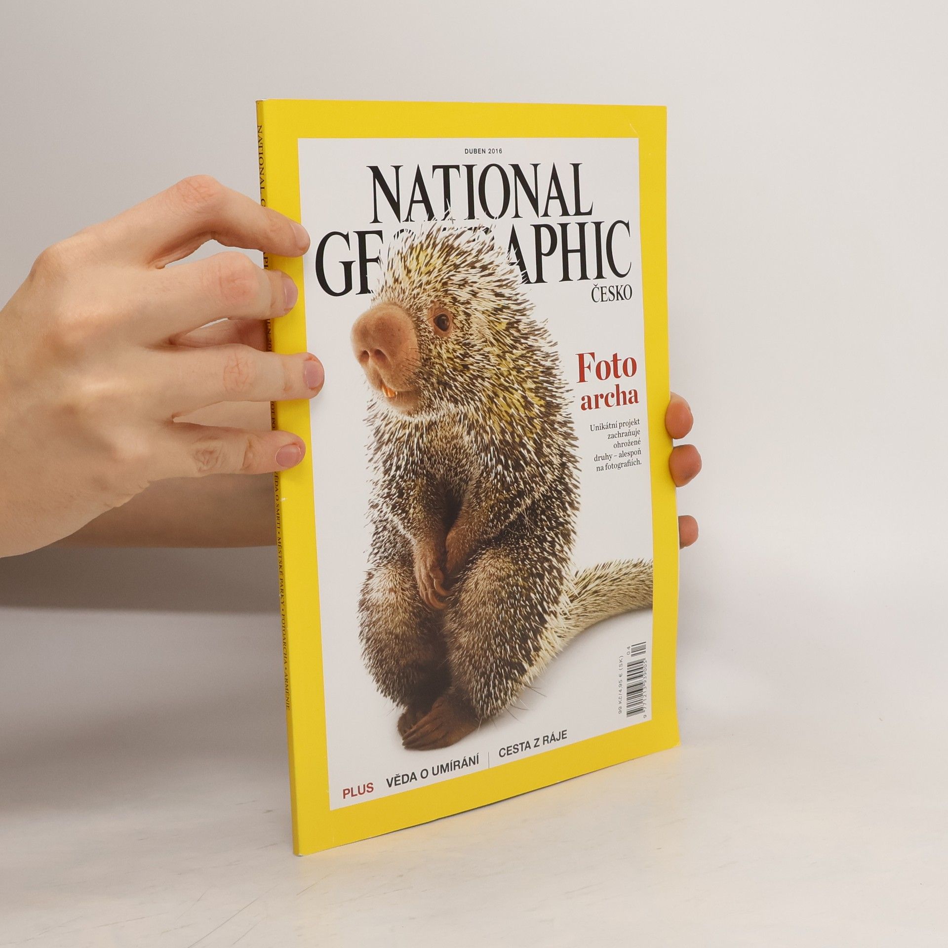 Kolektiv autorů National Geographic Česko 4/2016