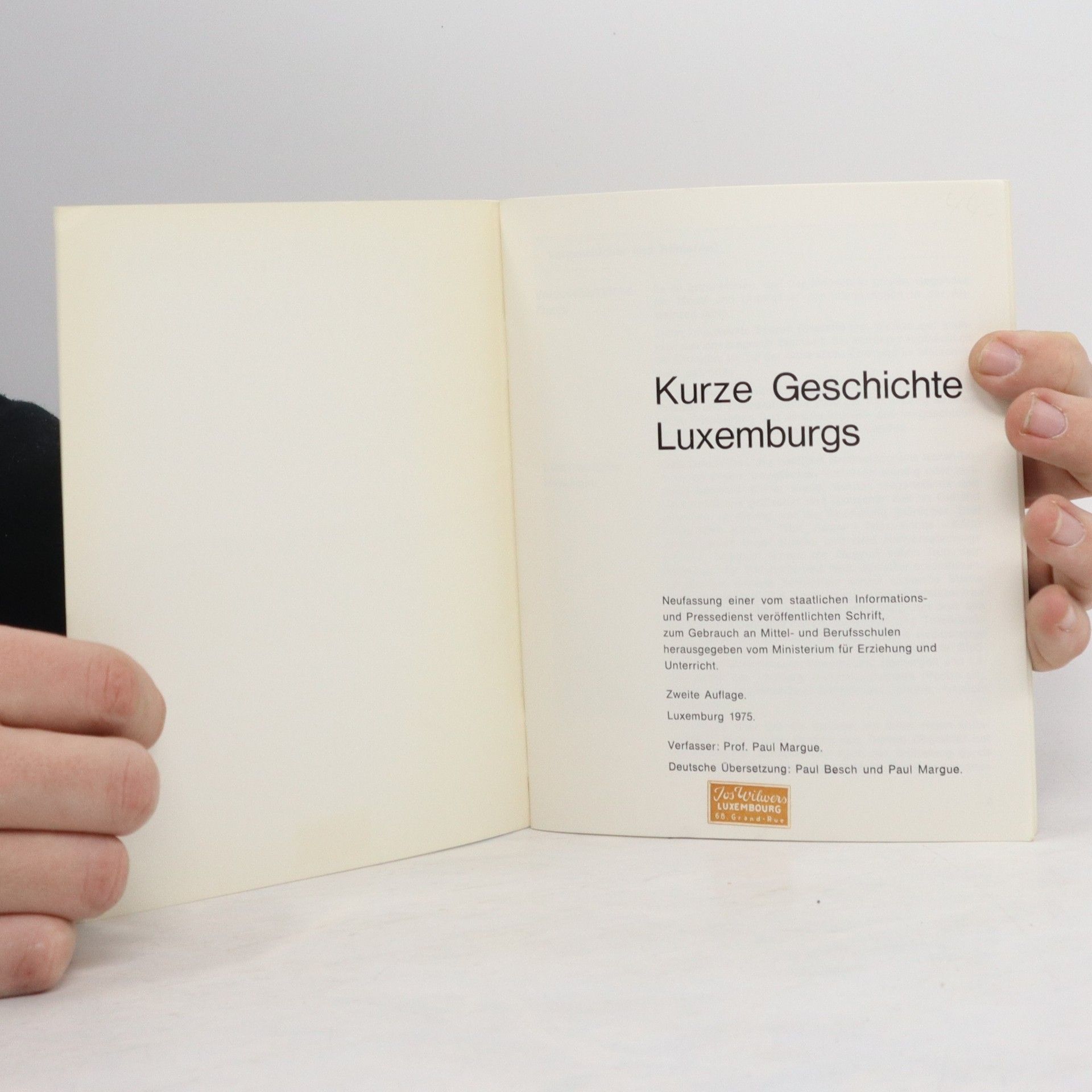 kolektiv Kurze Geschichte Luxemburgs
