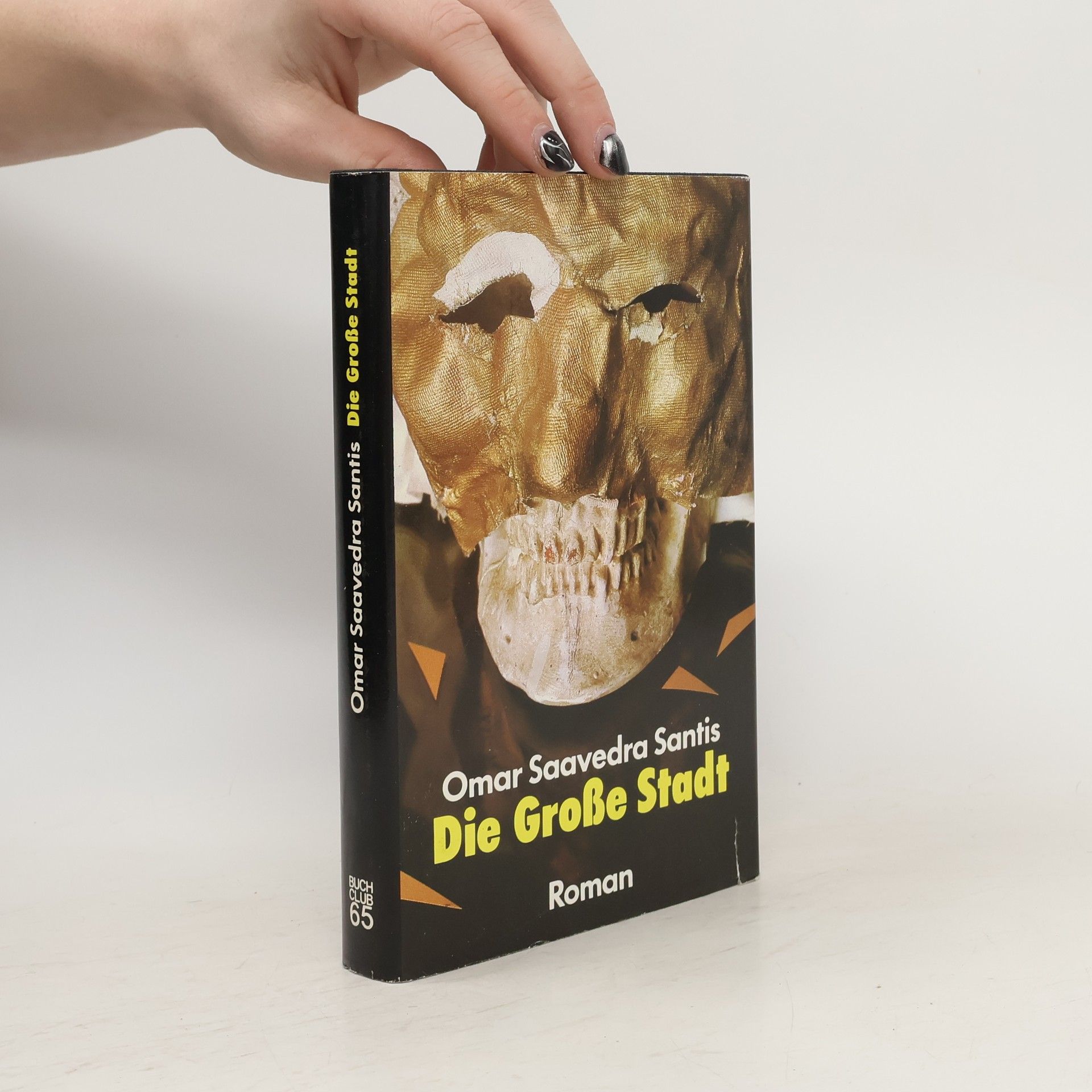 Omar Saavedra Santis Die große Stadt