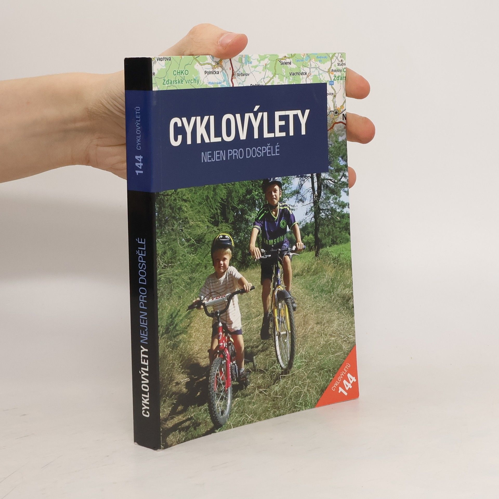 Kolektiv autorů Cyklovýlety nejen pro dospělé