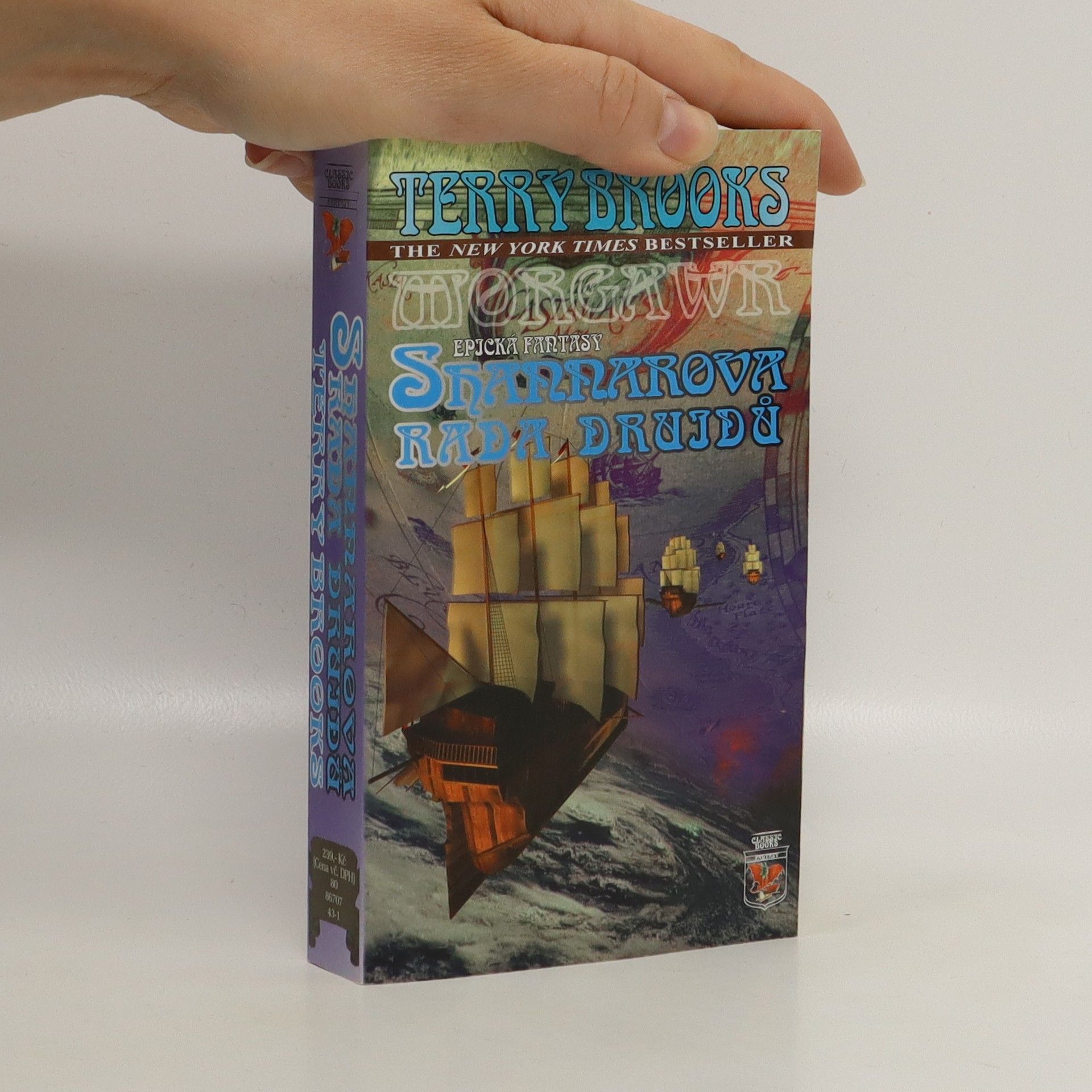 Terry Brooks Shannarova rada druidů: Morgawr