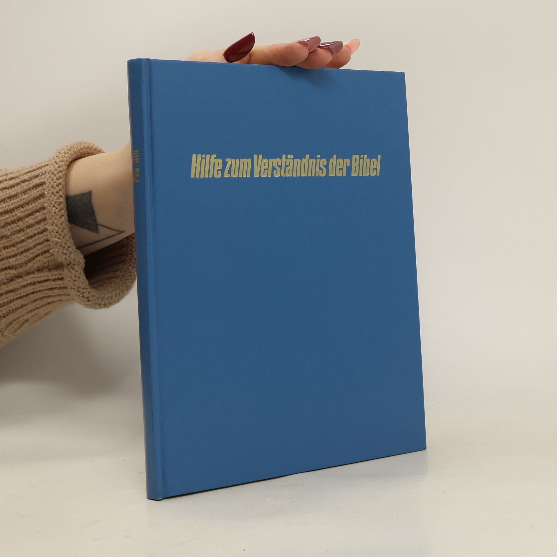 Autorenkollektiv Hilfe zum Verständnis der Bibel
