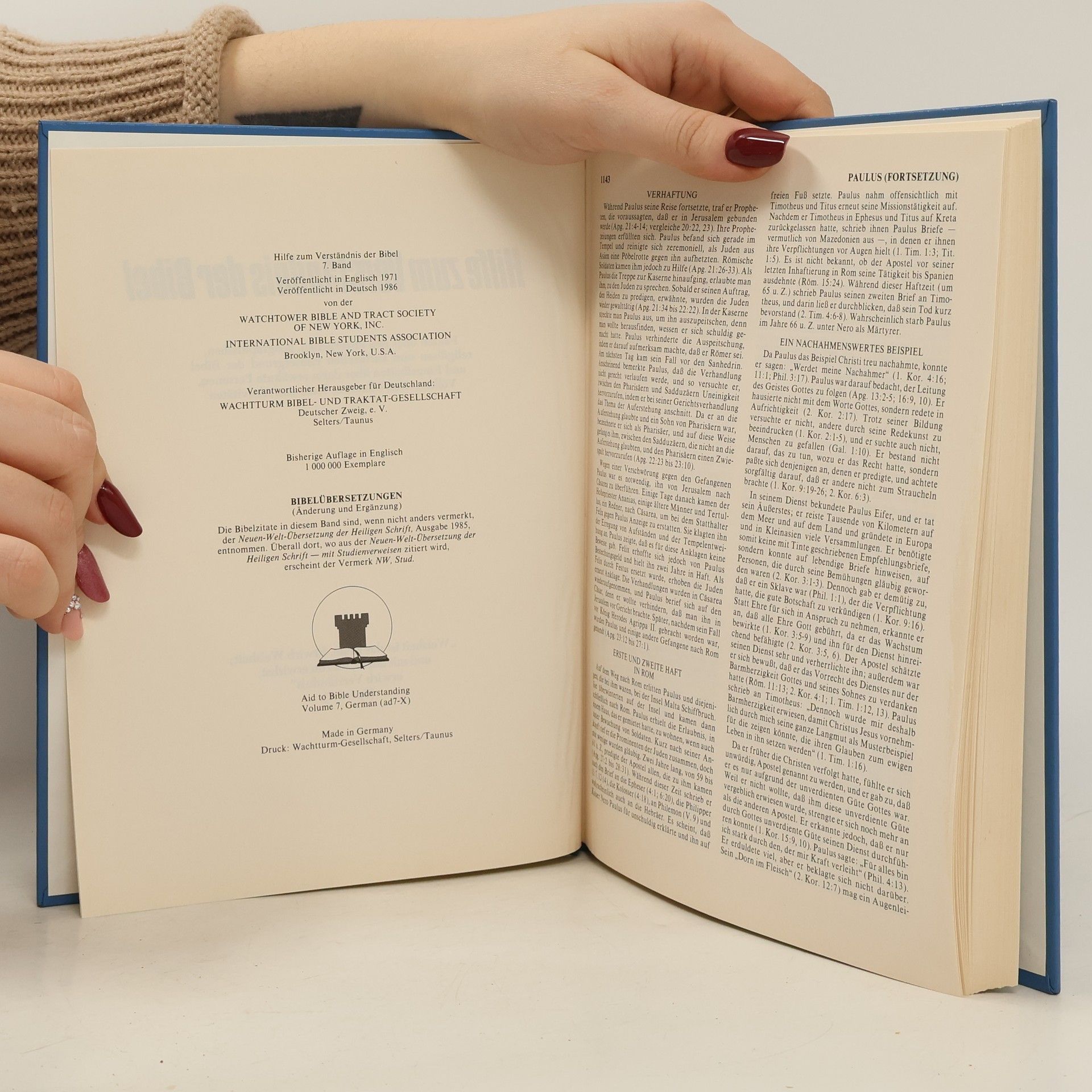 Autorenkollektiv Hilfe zum Verständnis der Bibel
