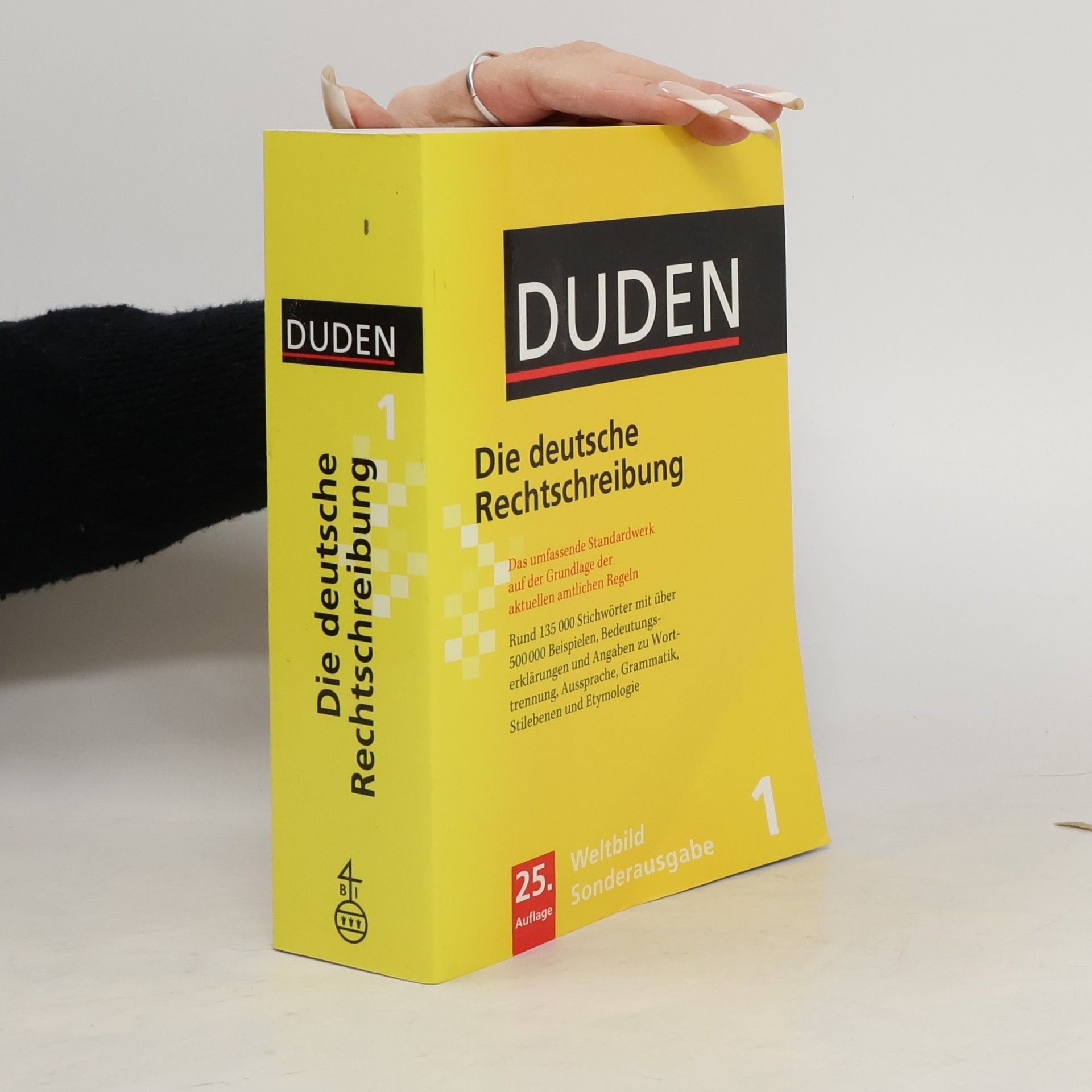 Autores varios Duden - die deutsche Rechtschreibung