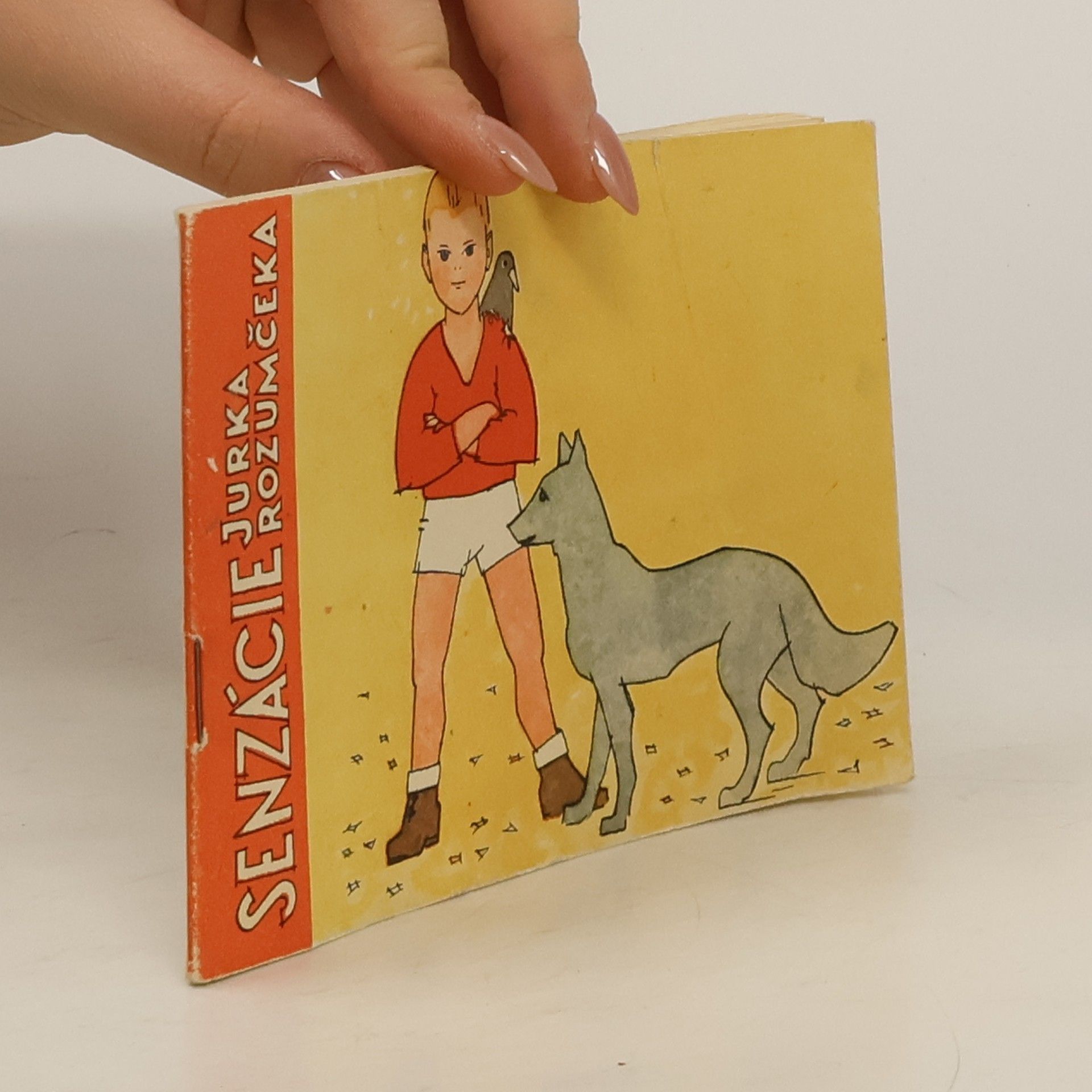 Ernest Petrík Senzácie Jurka Rizumčeka