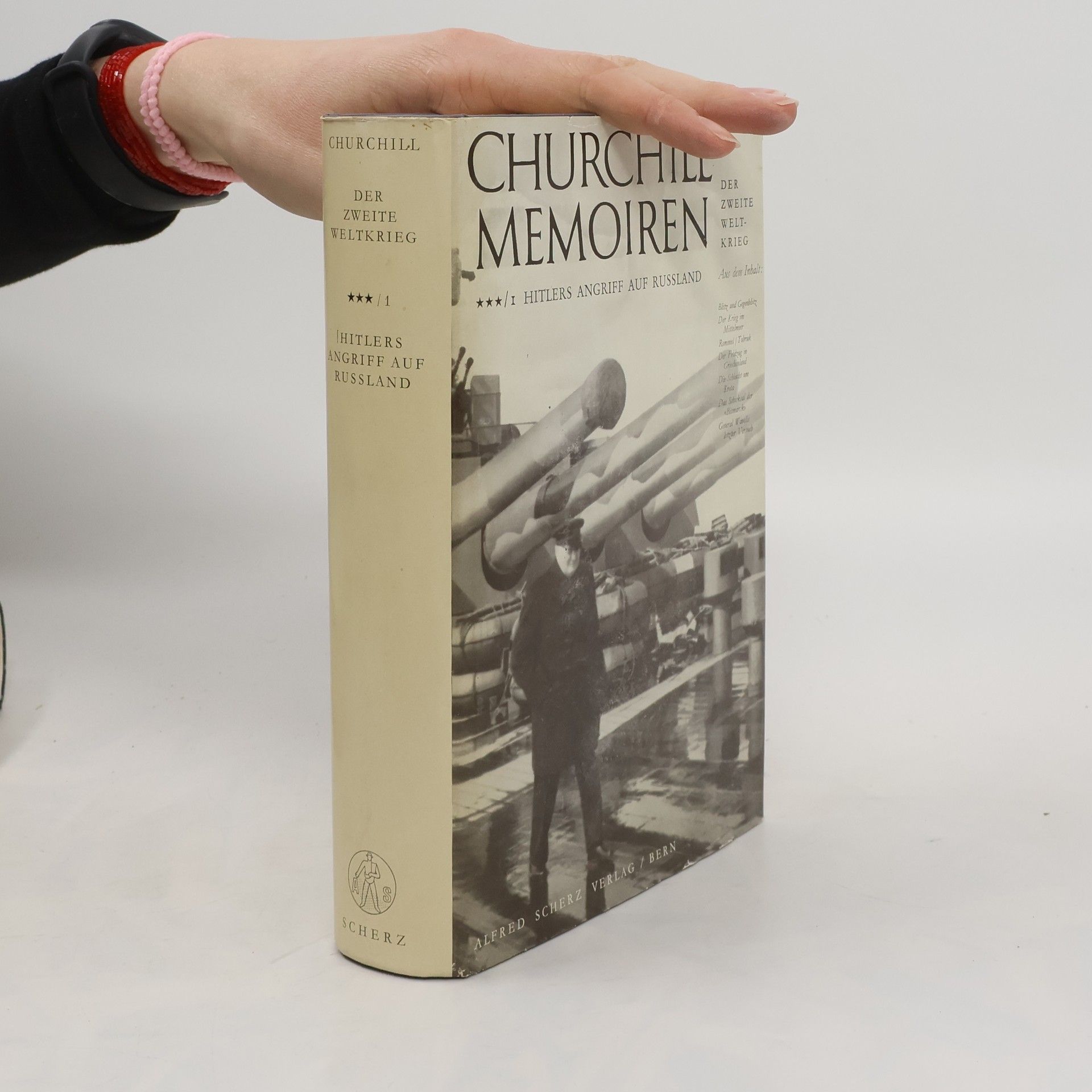 Collectif d'auteurs Churchill Memoiren 2. Buch