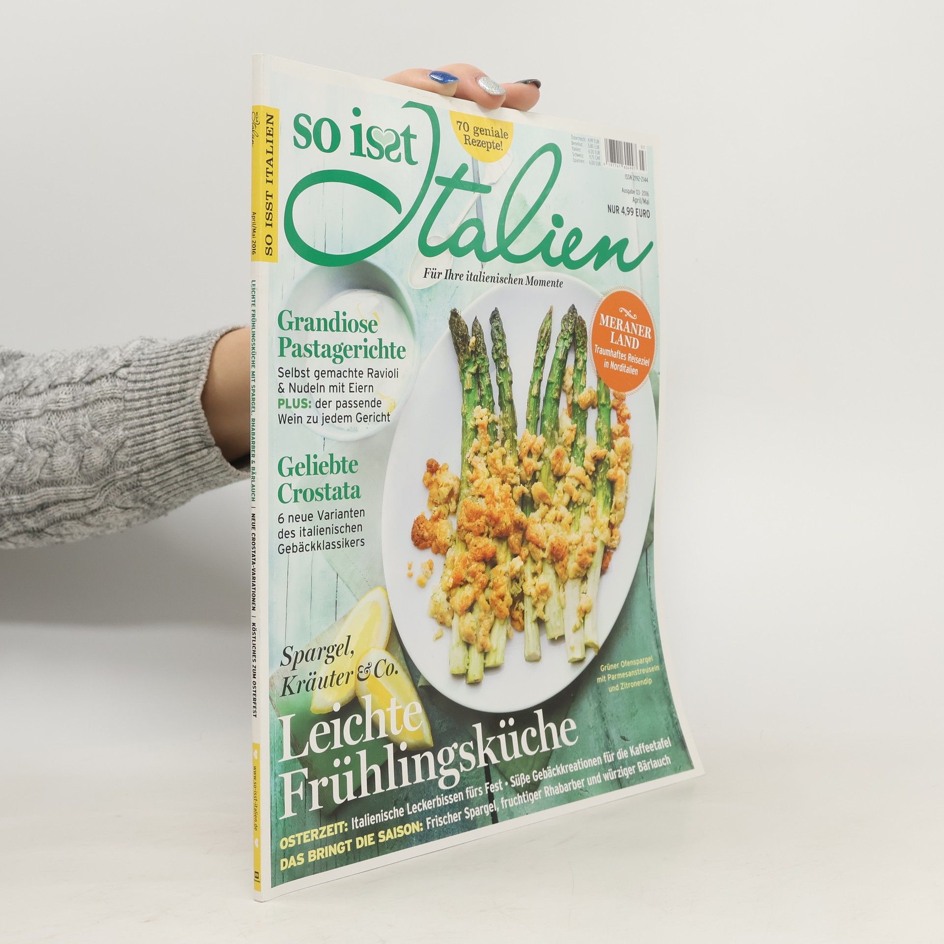 Collectif d'auteurs So is(s)t Italien 3/2016