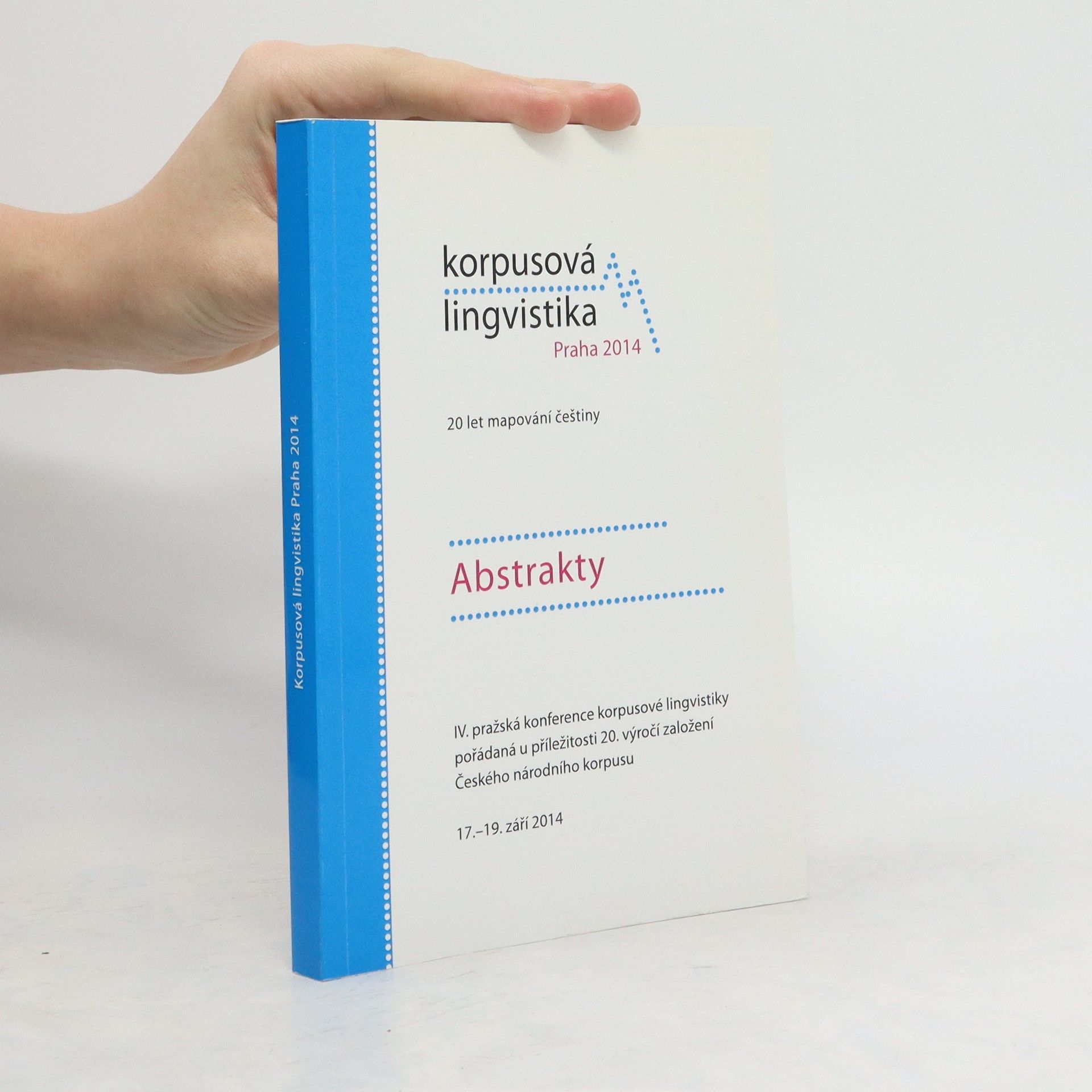 kolektiv Korpusová lingvistika: Abstrakty