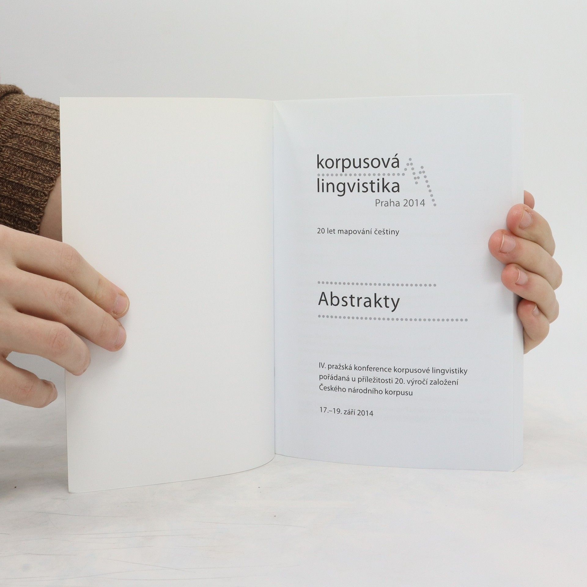 kolektiv Korpusová lingvistika: Abstrakty
