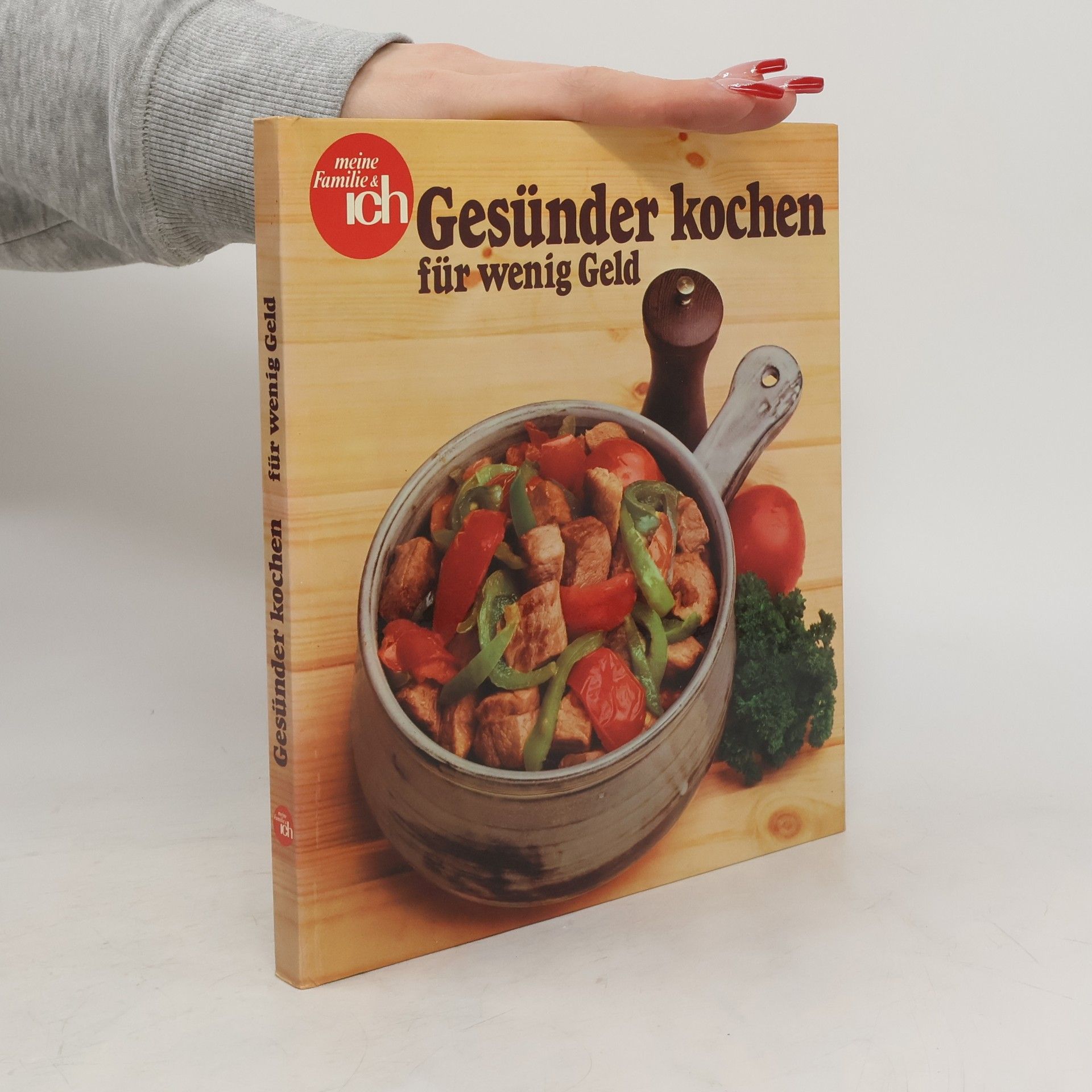 Kolektiv autorů Gesünder kochen für wenig Geld