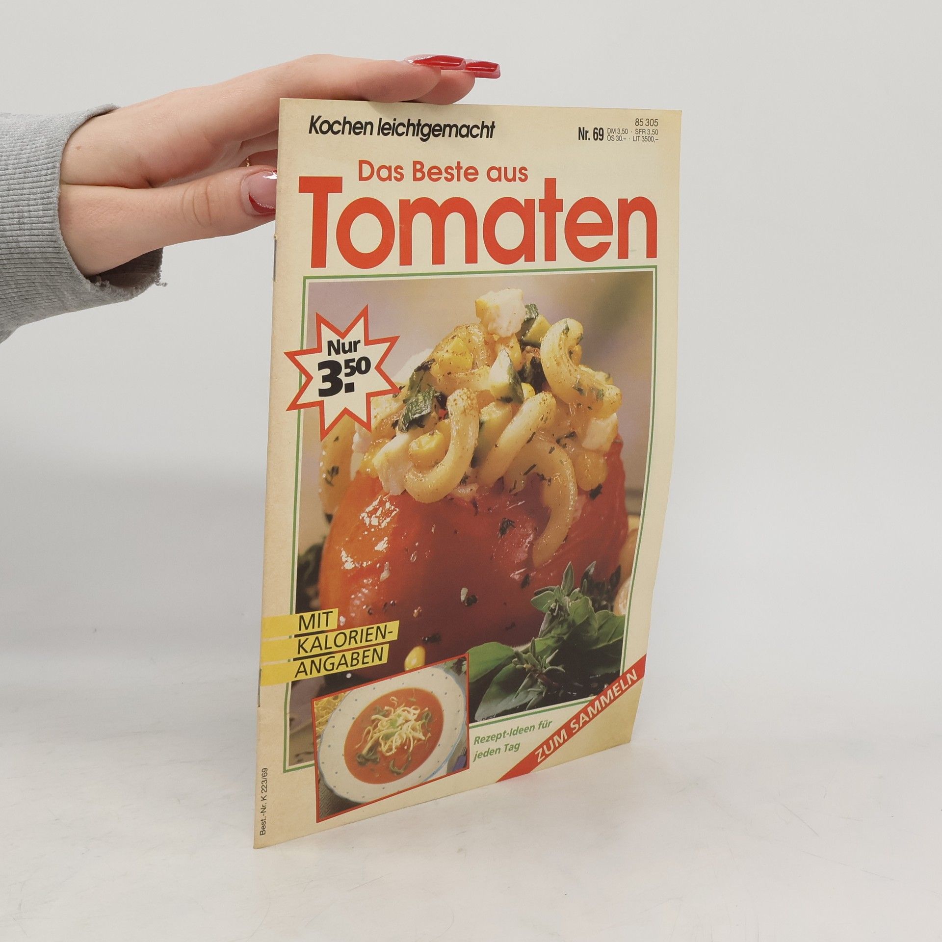 Collectif d'auteurs Das Beste aus Tomaten