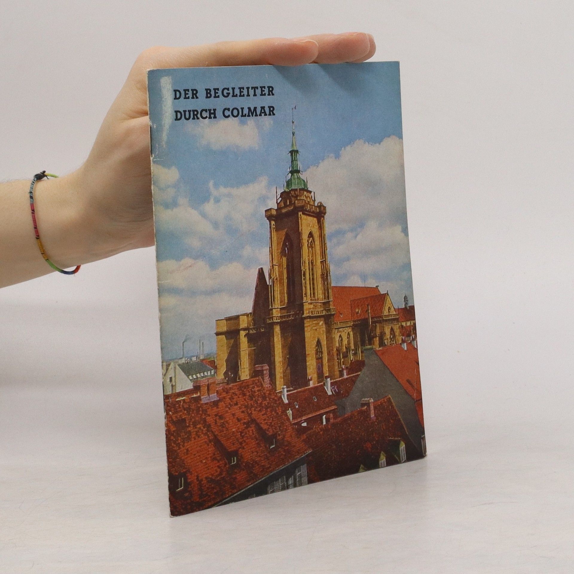 Autorenkollektiv Der Begleiter Durch Colmar