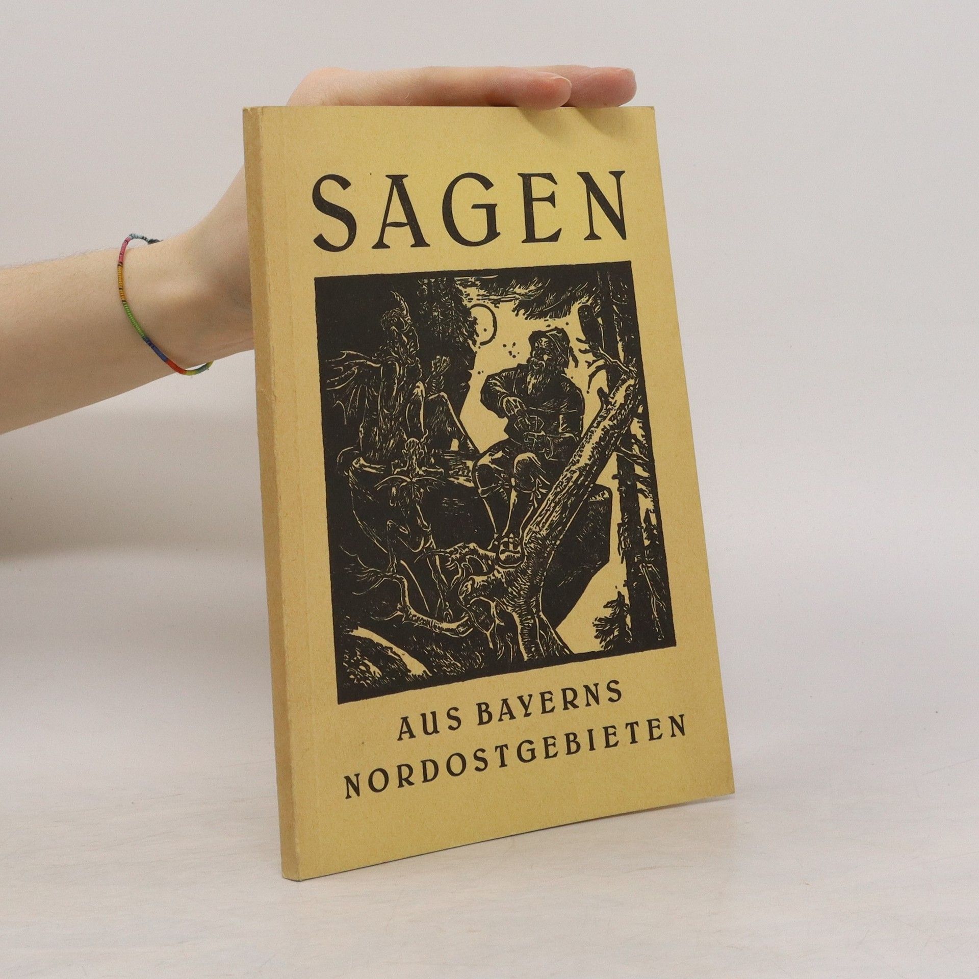Andreas Reichold Sagen aus Bayerns Nordostgebieten