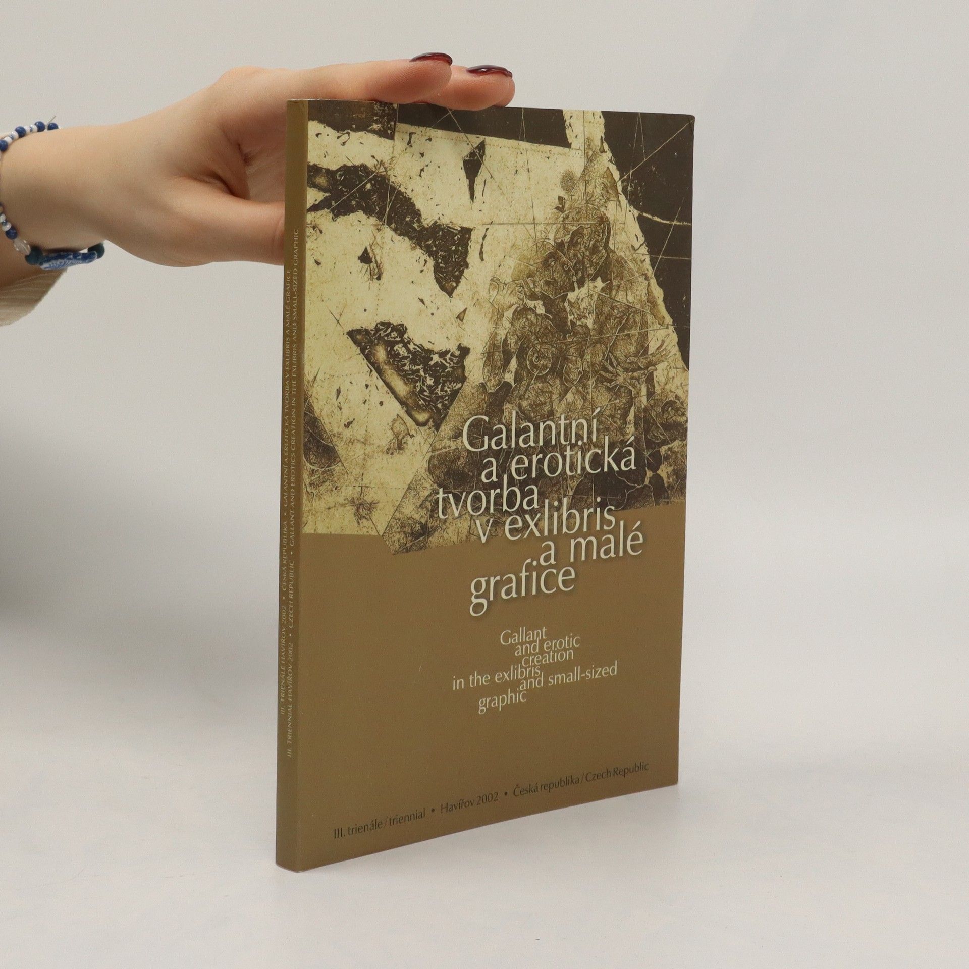 AA.VV. Galantní a erotická tvorba v exlibris a malé grafice. Gallant and erotic creation in the exlibris, and small-sized graphic