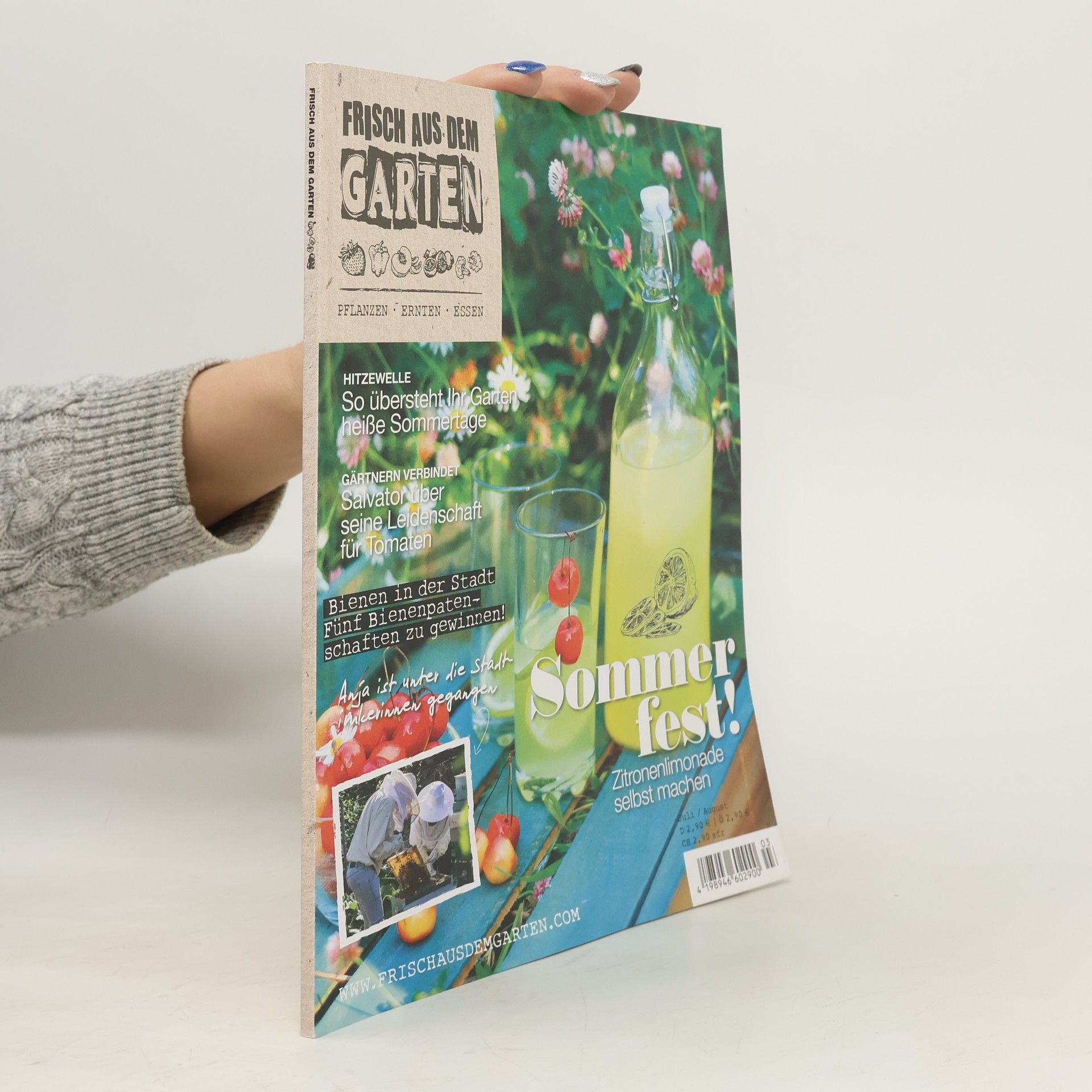 Collectif d'auteurs Frisch aus dem Garten. Juli/August