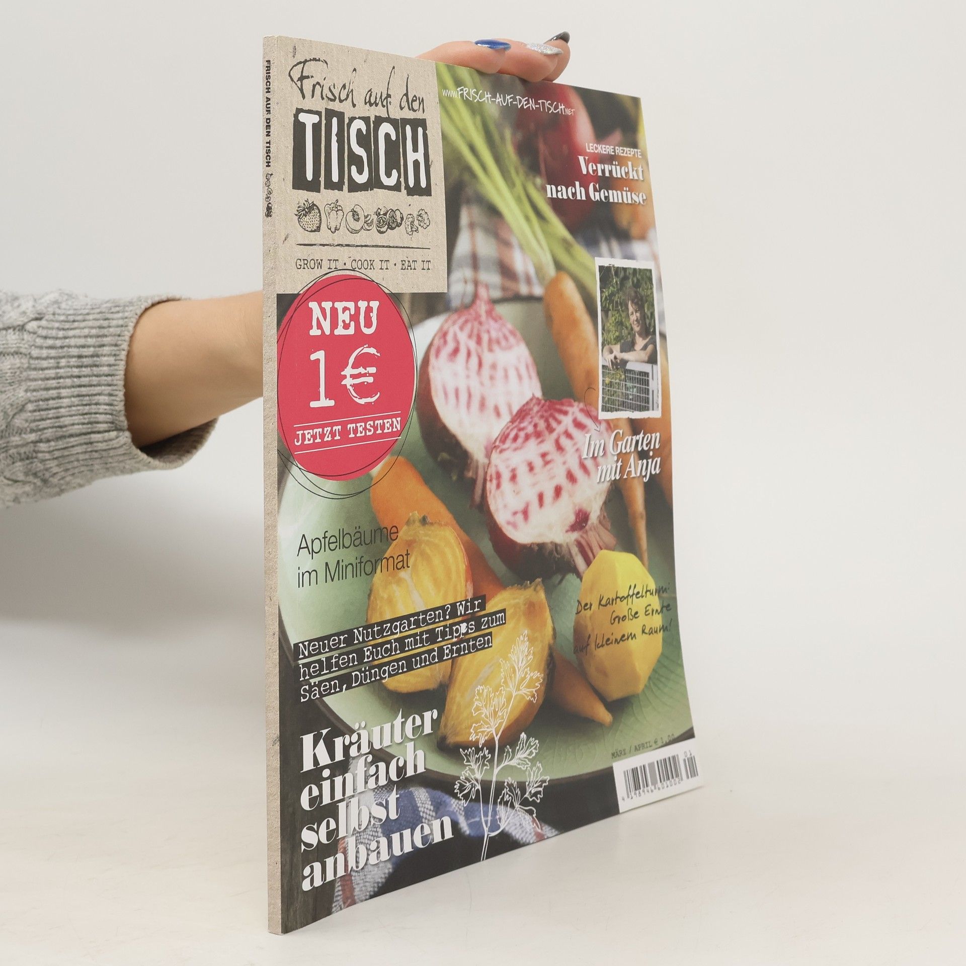 Collectif d'auteurs Frisch auf den Tisch. März/April