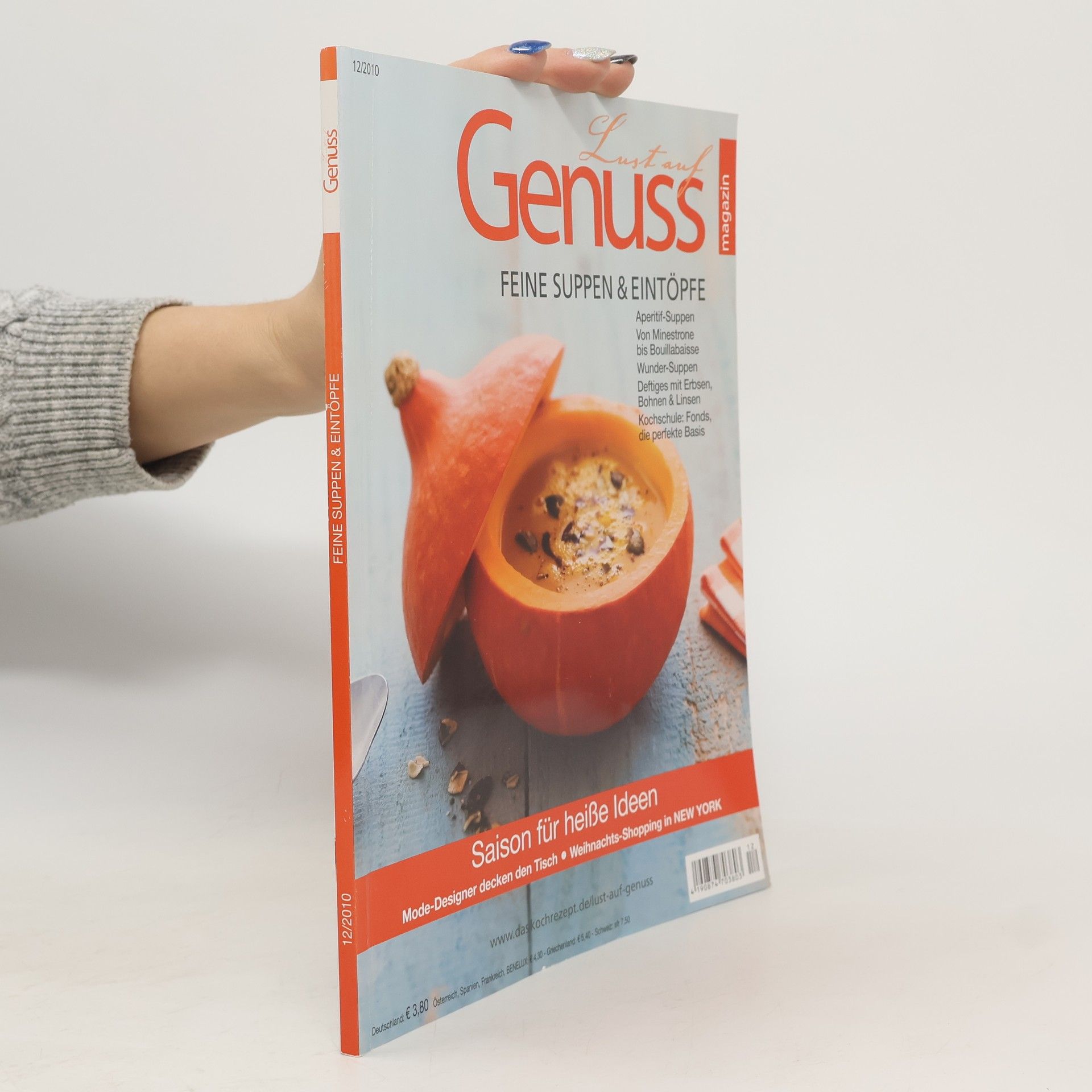 Collectif d'auteurs Lustauf Genuss 12/2010