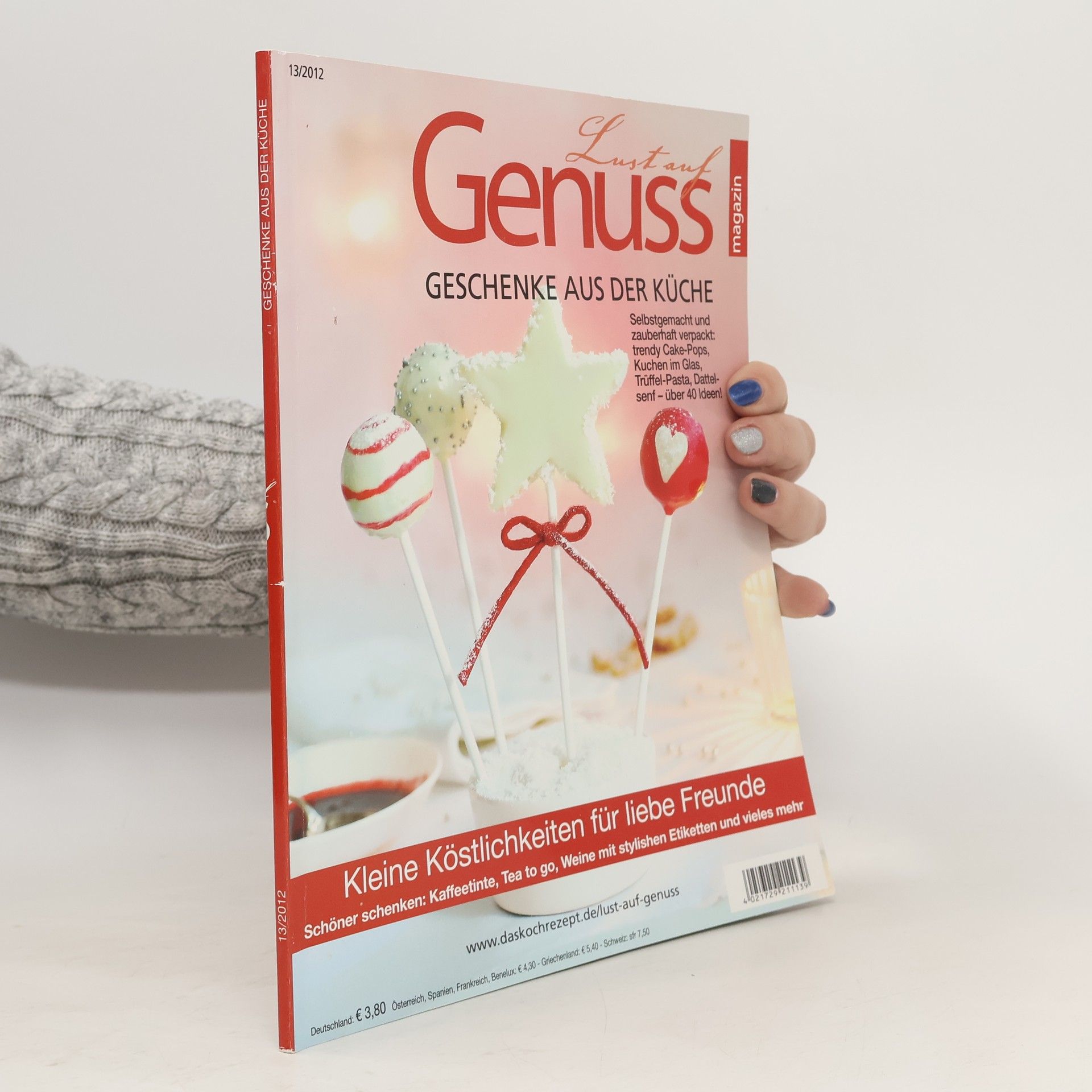 Autorenkollektiv Lust auf Genuss 13/2012