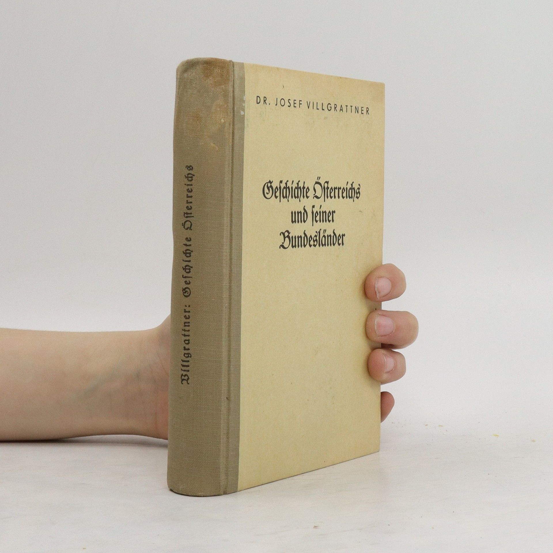 Josef Villgrattner Geschichte Österreichs und feiner Bundesländer