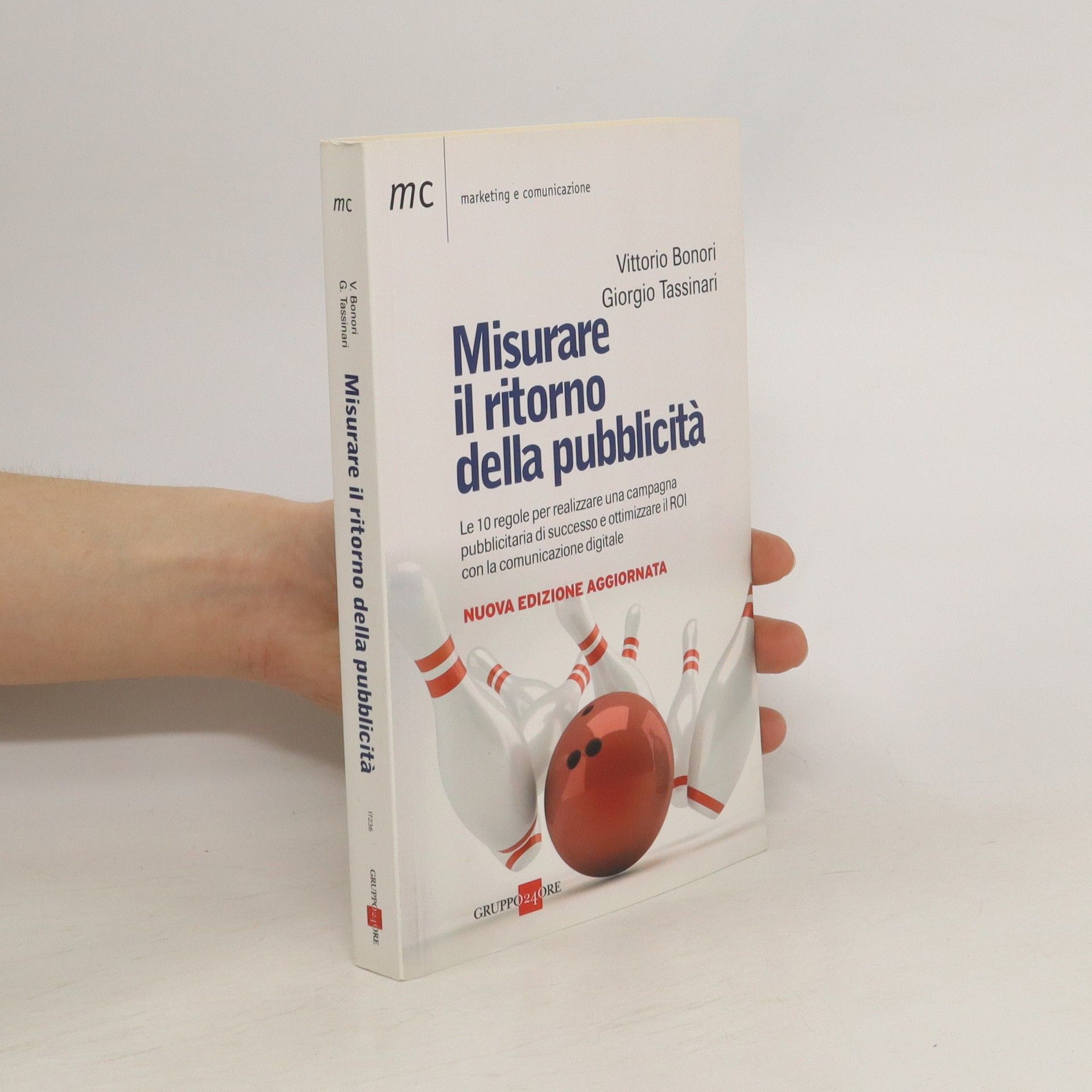 Vittorio Bonori Misurare il ritorno della pubblicità