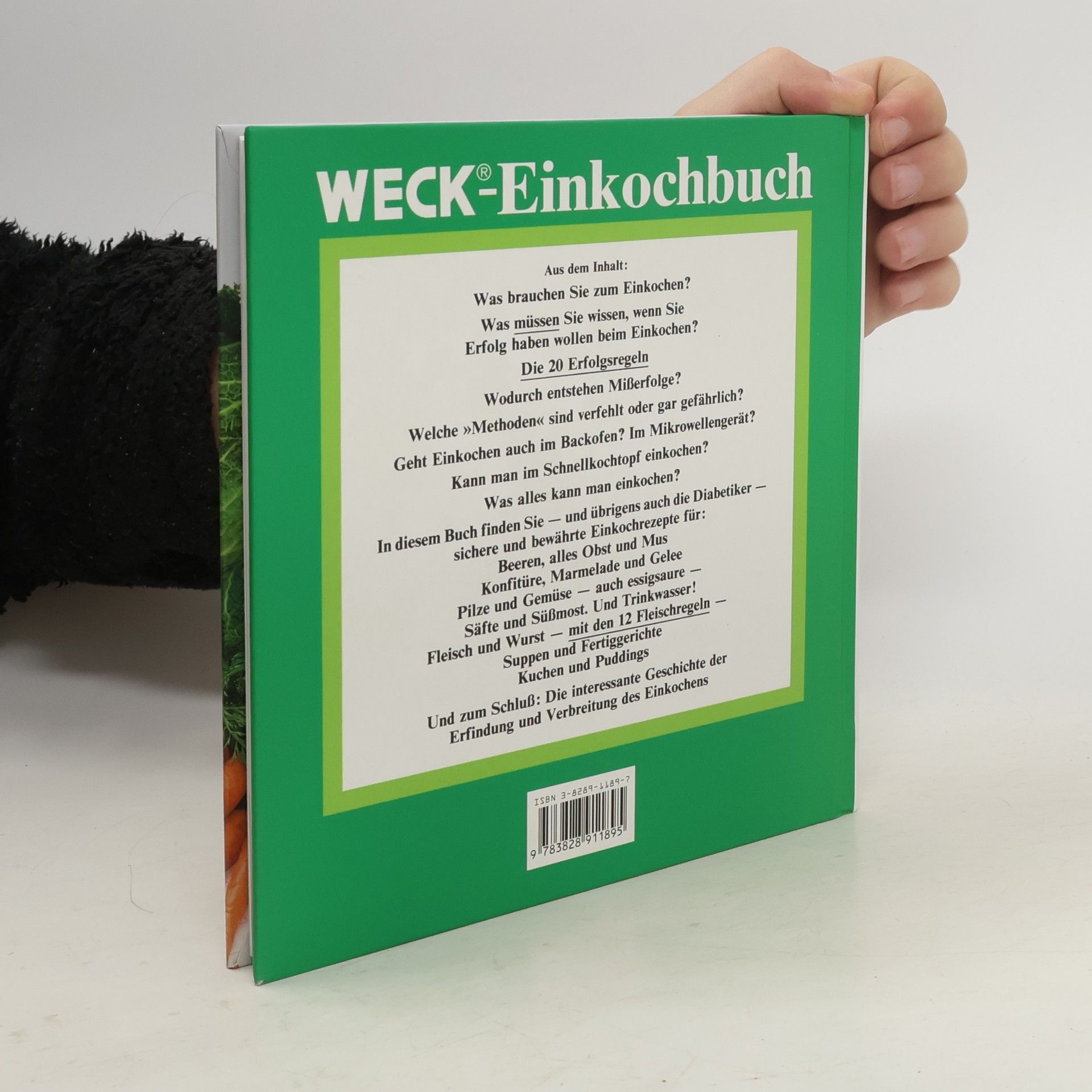 Weck-Einkochbuch
