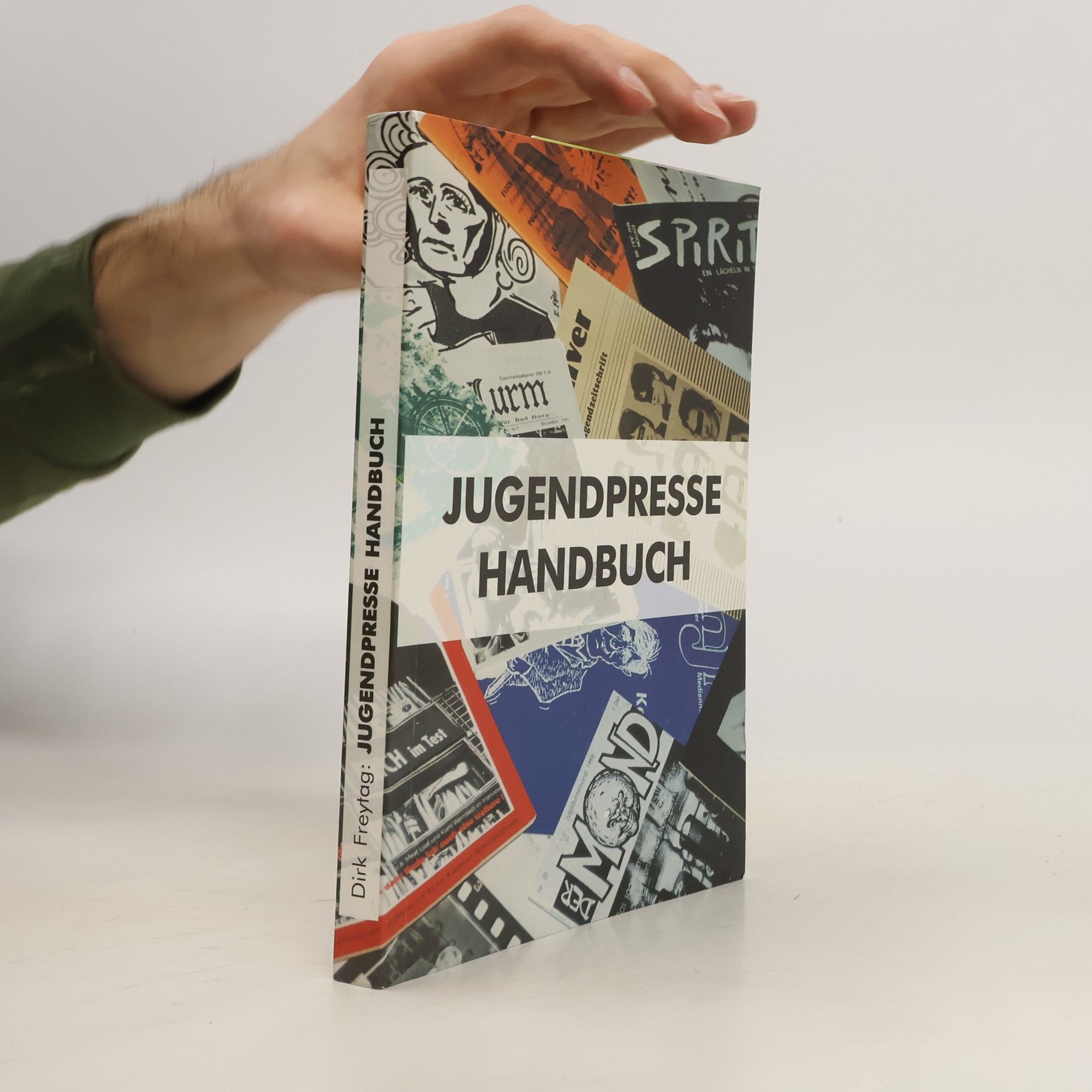 Dirk Freytag Jugendpresse Handbuch